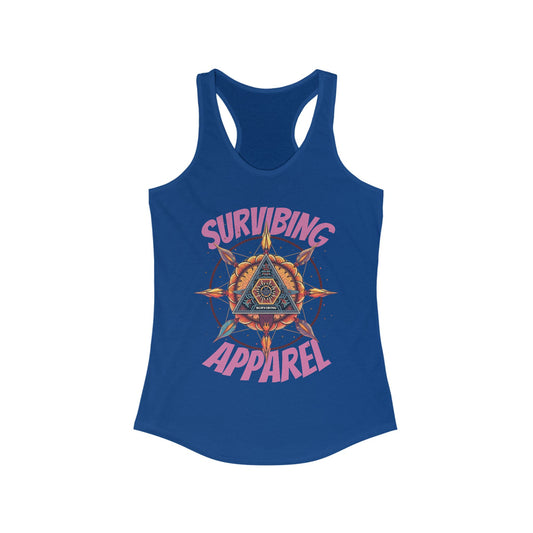 Survibing Apparel Racerback Tank