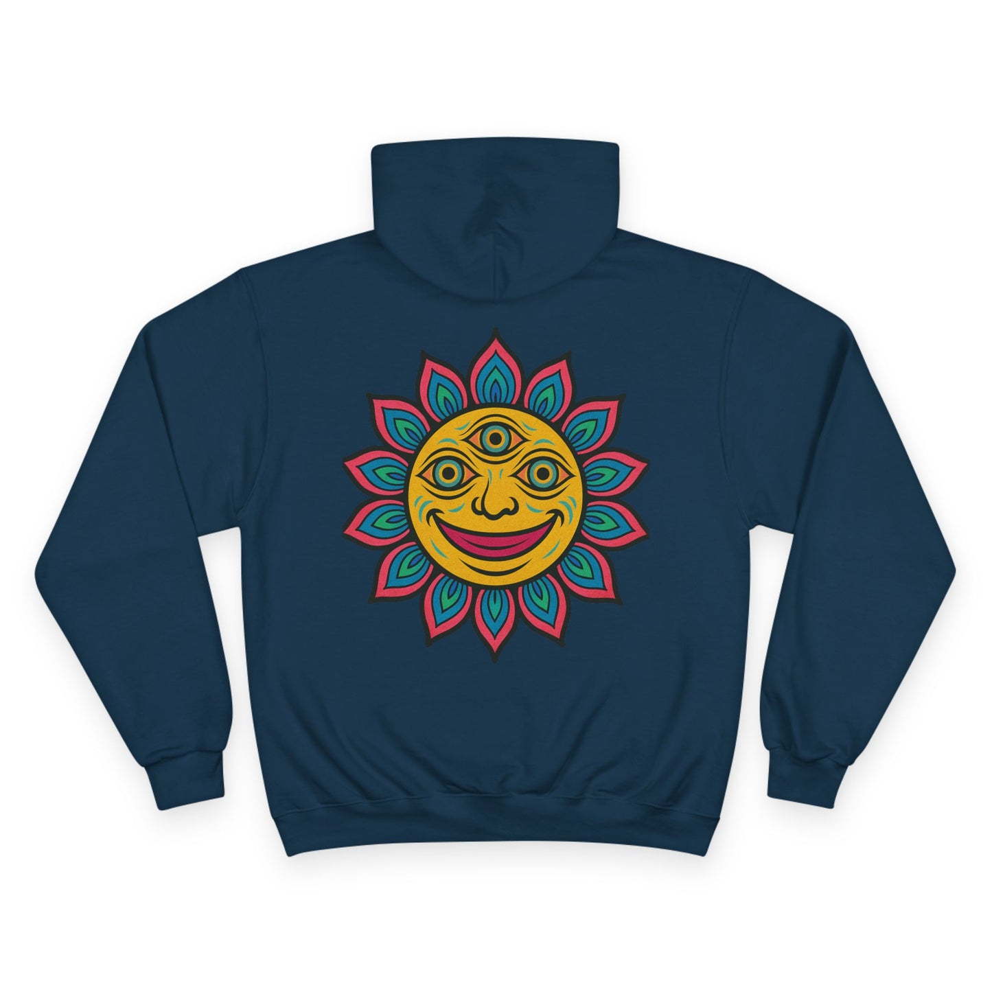 Lotus sun Champion Hoodie