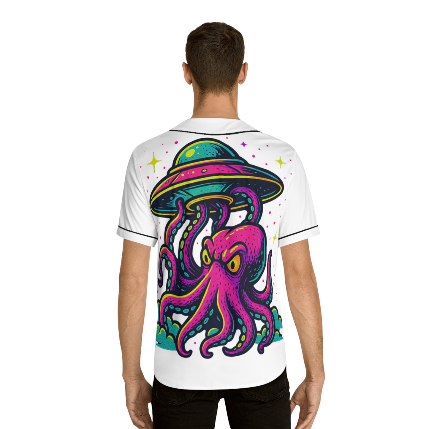 kraken baseball shirt - less color options, cheaper shipping