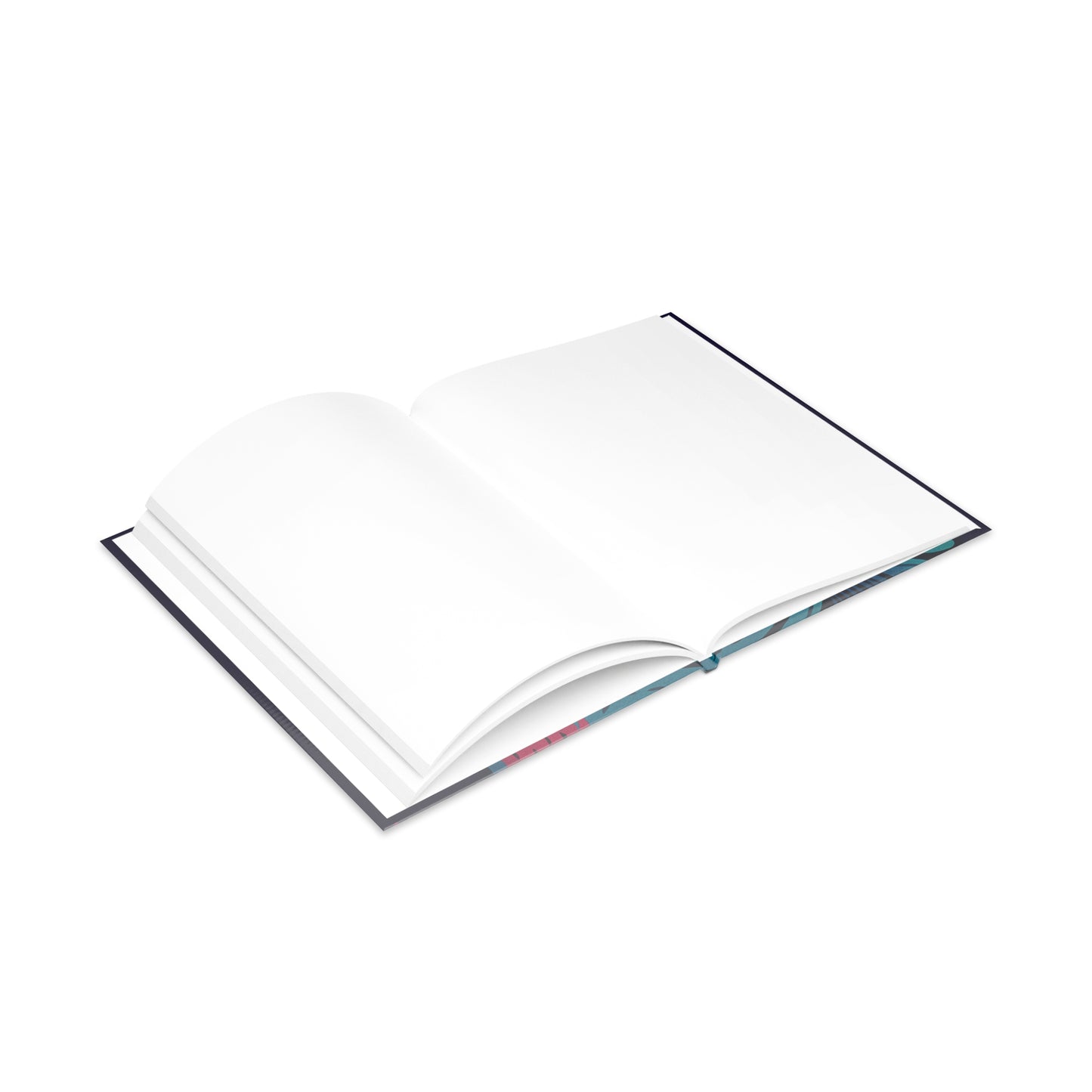 Cosmic Creature Hardcover Notebook | Quirky Alien & Octopus Design | Perfect for Creatives