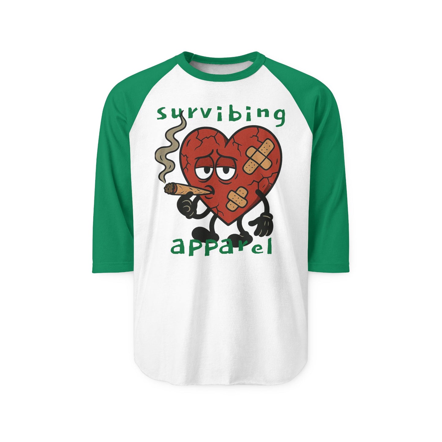 Quirky Heart Graphic Tee
