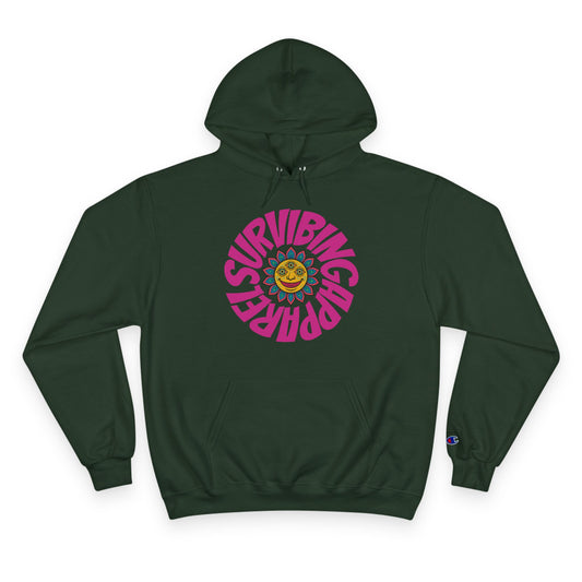 Lotus sun Champion Hoodie