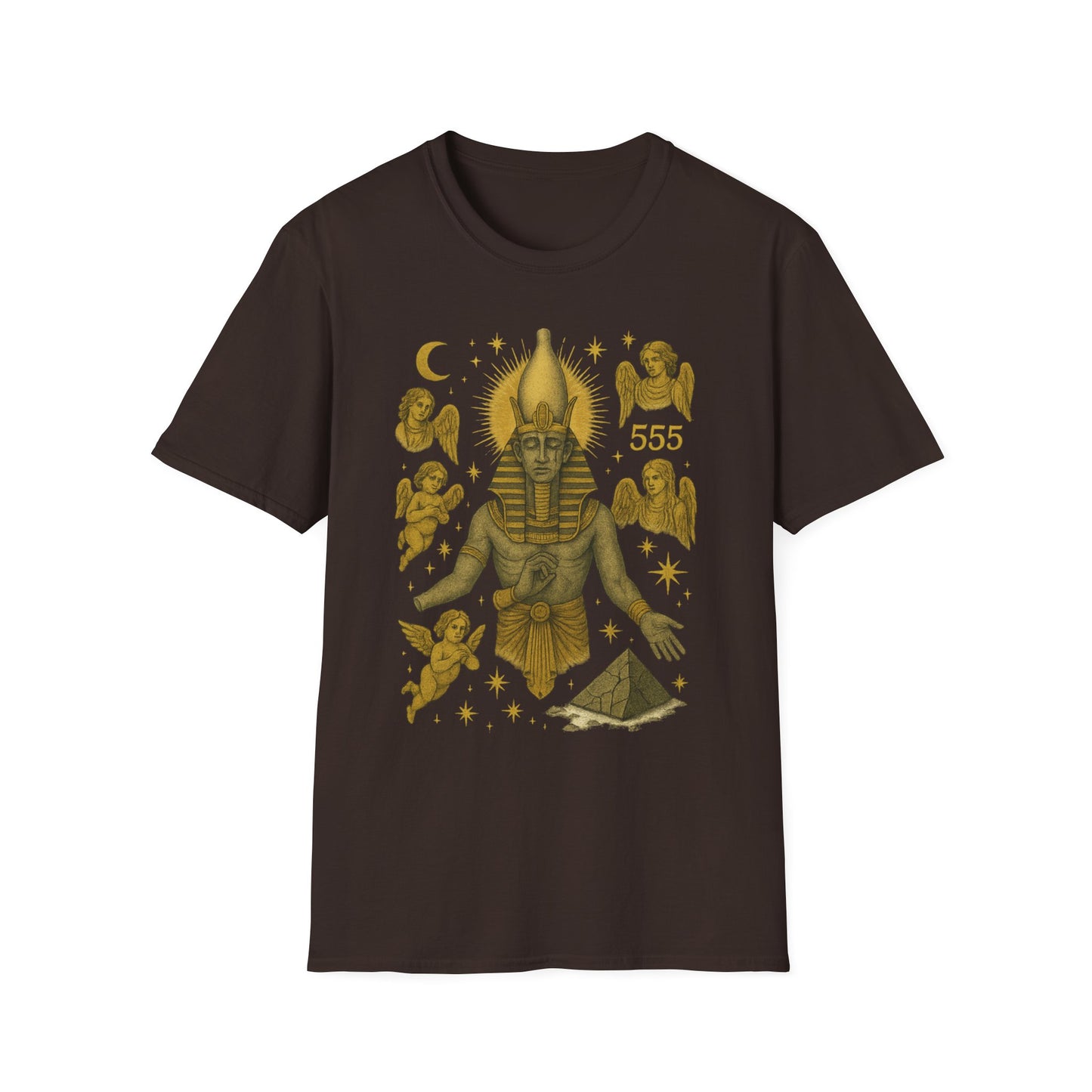 Spiritual Vibes Unisex Softstyle T-Shirt