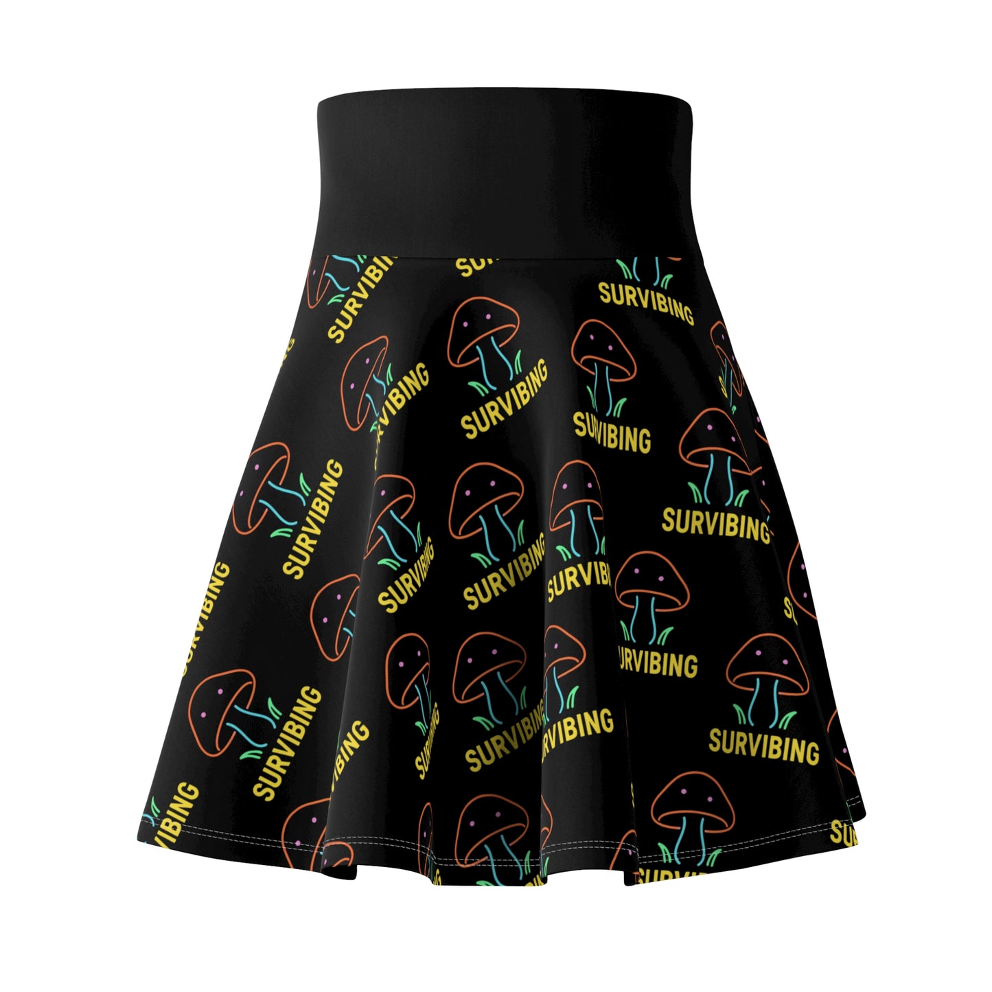Survibing Skater Skirt - Fun, Playful Style