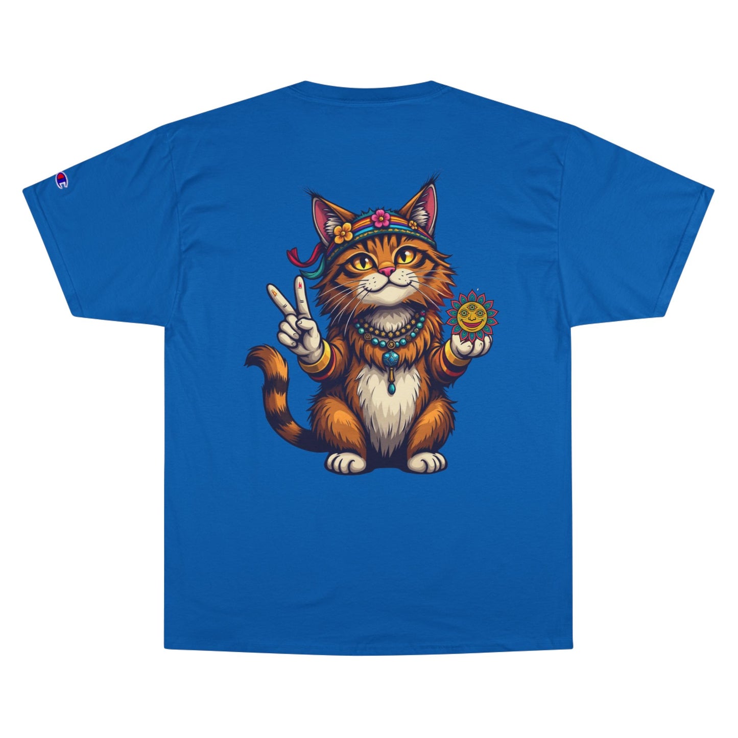 new kitty Survibing Champion T-Shirt, Festival Wear, Casual Tee, Boho Style