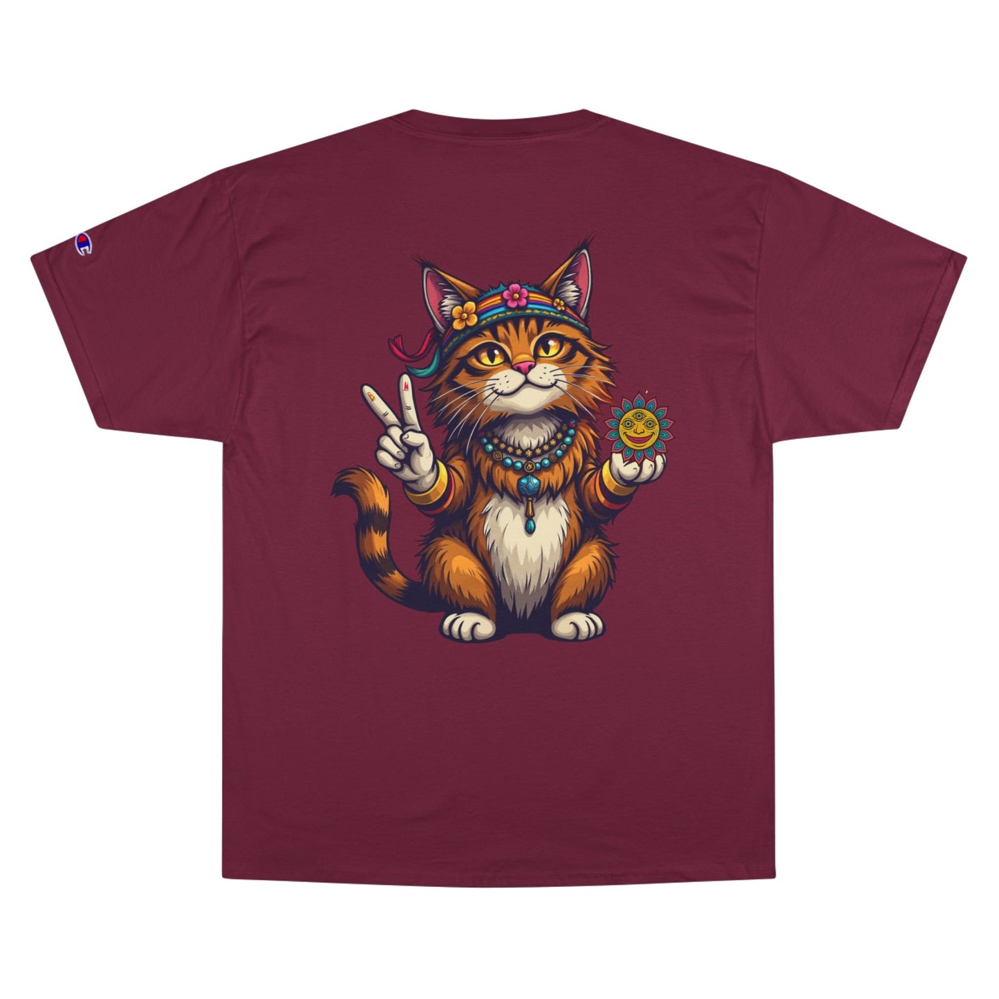 new kitty Survibing Champion T-Shirt, Festival Wear, Casual Tee, Boho Style