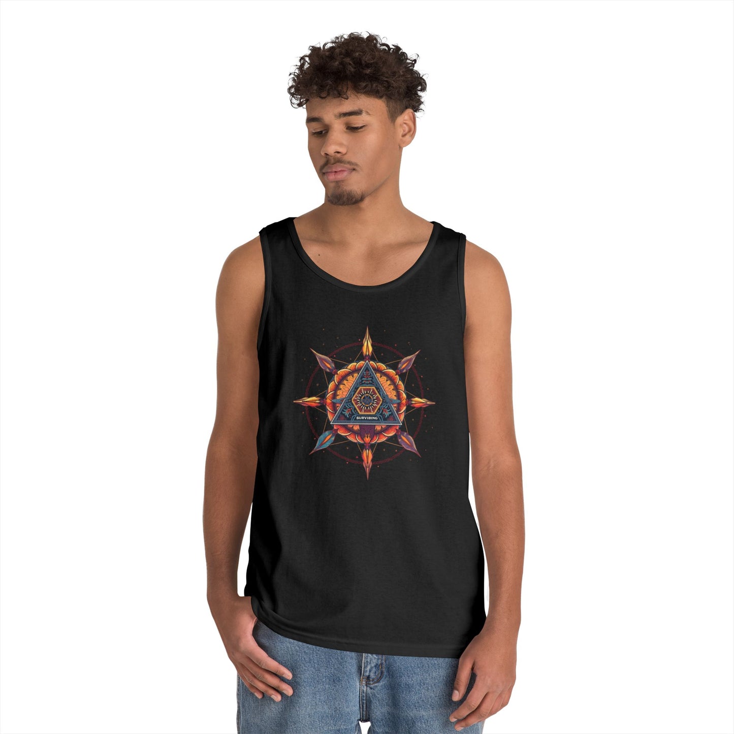 compass - Tank Top