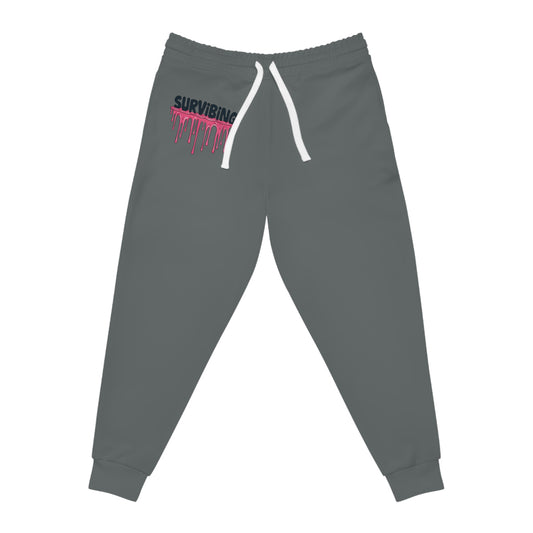 Survibing The Grind Athletic Joggers