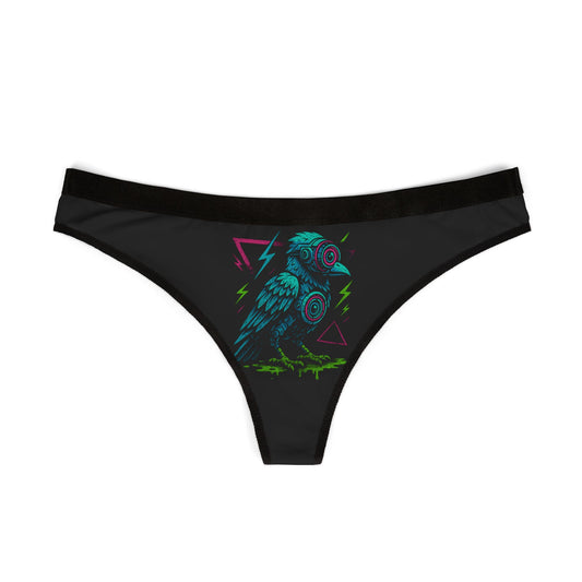 Bird Thong, Comfort Lingerie, Survibing Apparel, Edgy Underwear, Gifts for Her, Party Essentials