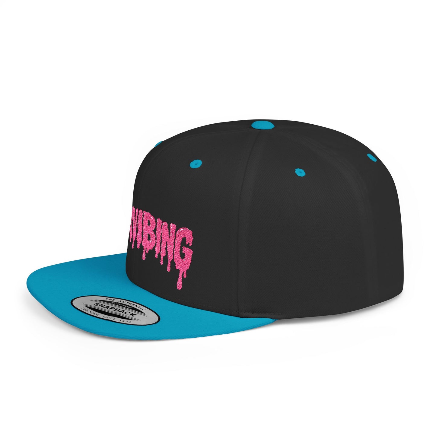 Survibing Flat Bill Snapback Hat