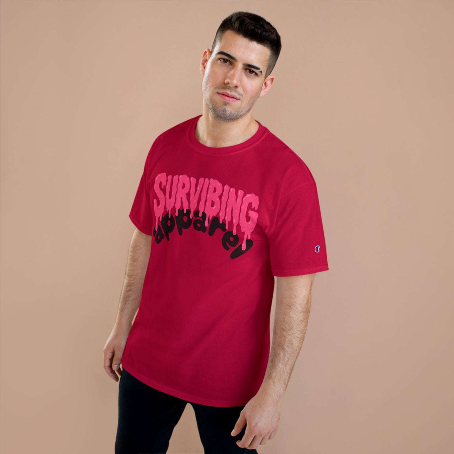 "T-shirt34 | Champion" - Internet Lore Drop