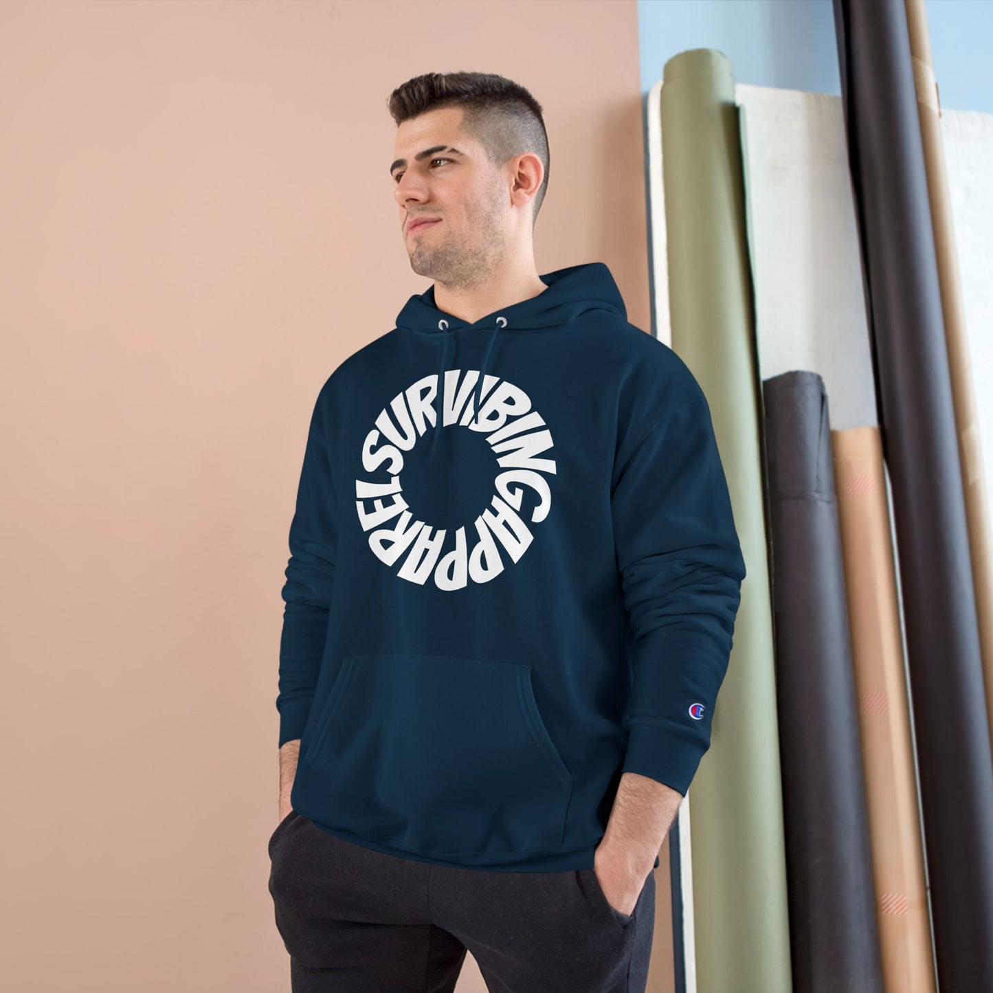 Eagle Tank Champion Hoodie - birds aren't real drop