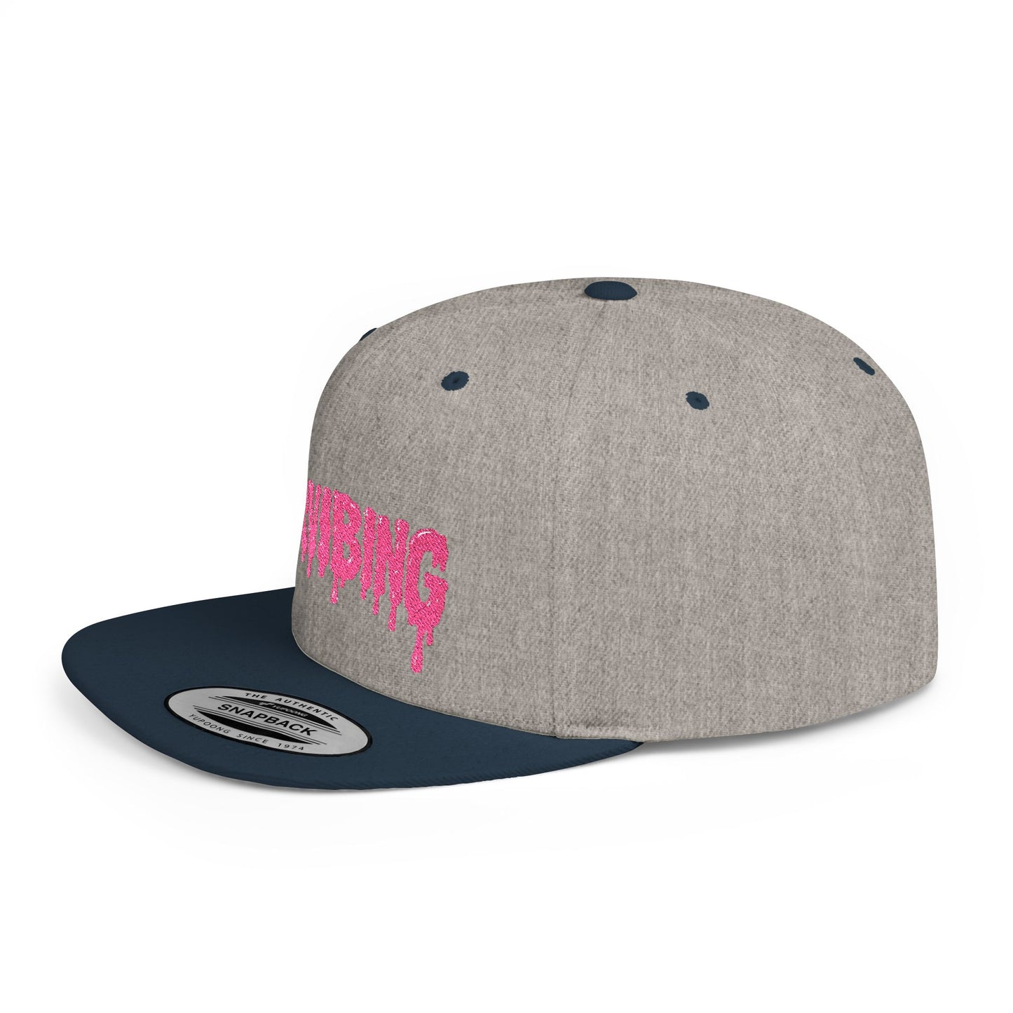 Survibing Flat Bill Snapback Hat