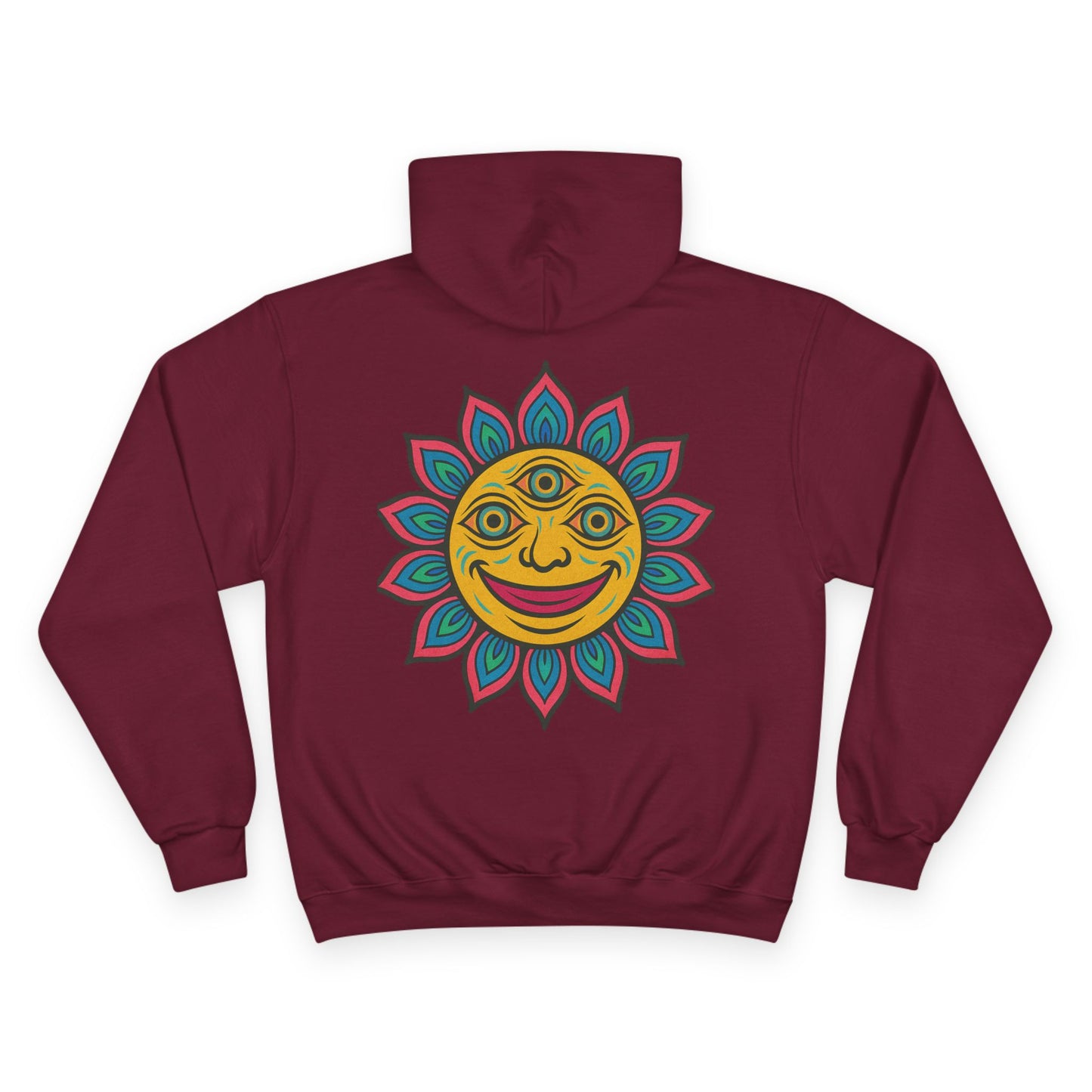 Lotus sun Champion Hoodie