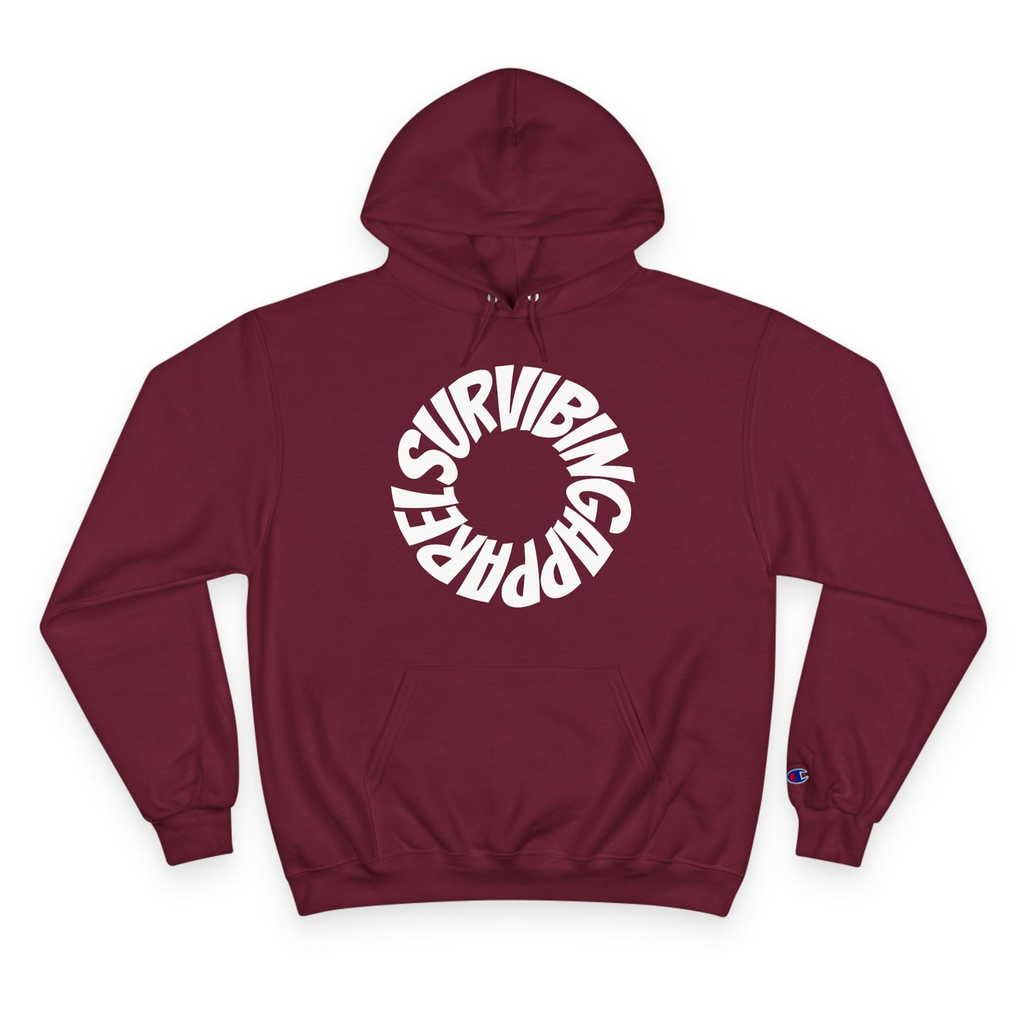Eagle Tank Champion Hoodie - birds aren't real drop