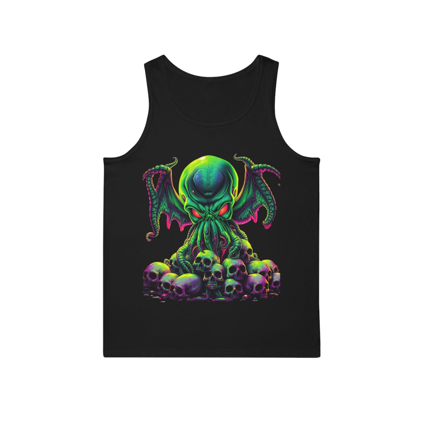 cranky Cthulhu Tank