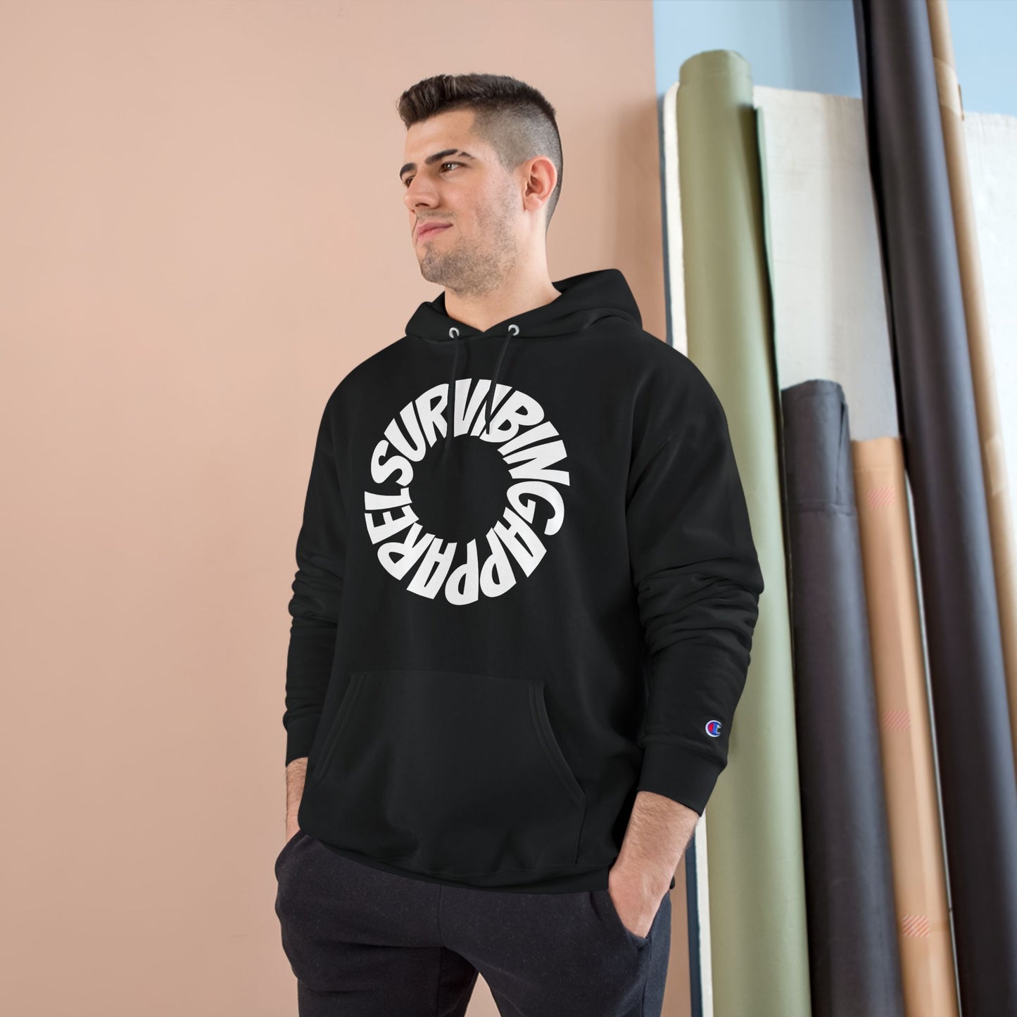 Eagle Tank Champion Hoodie - birds aren't real drop