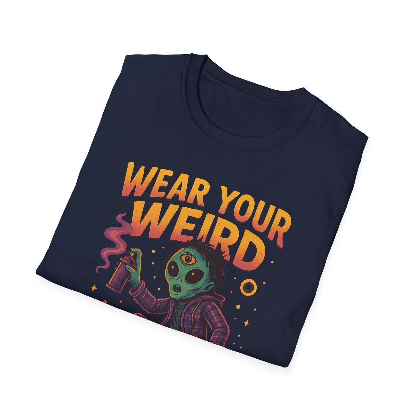 Wear Your Weird 2 T-shirt