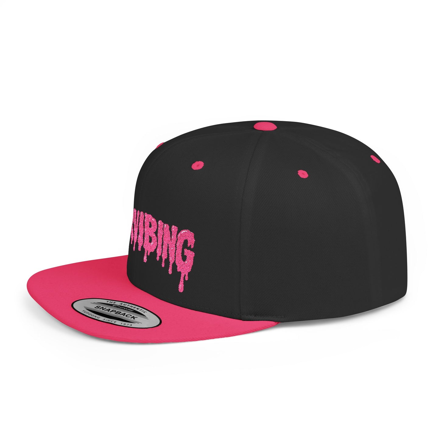 Survibing Flat Bill Snapback Hat
