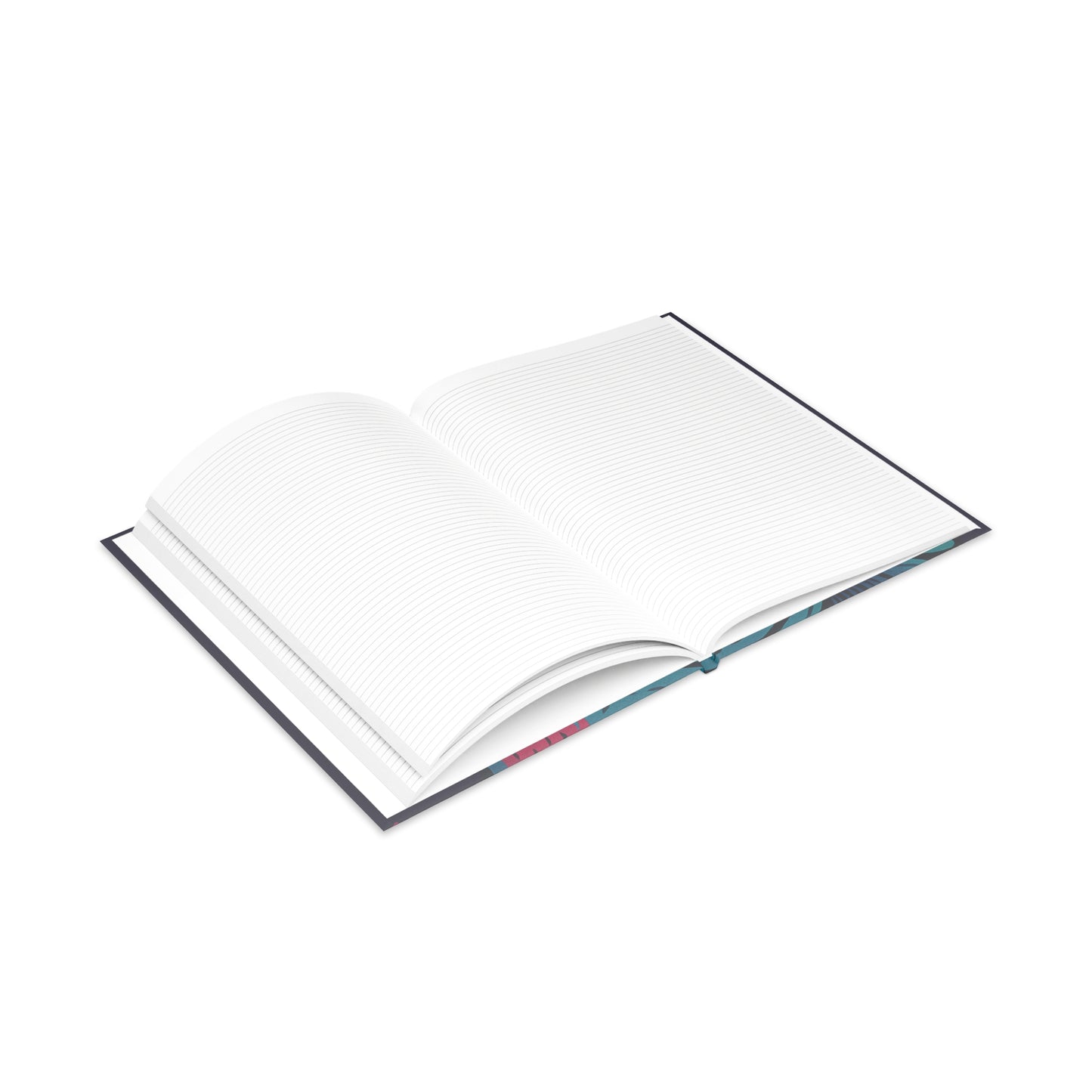 Cosmic Creature Hardcover Notebook | Quirky Alien & Octopus Design | Perfect for Creatives