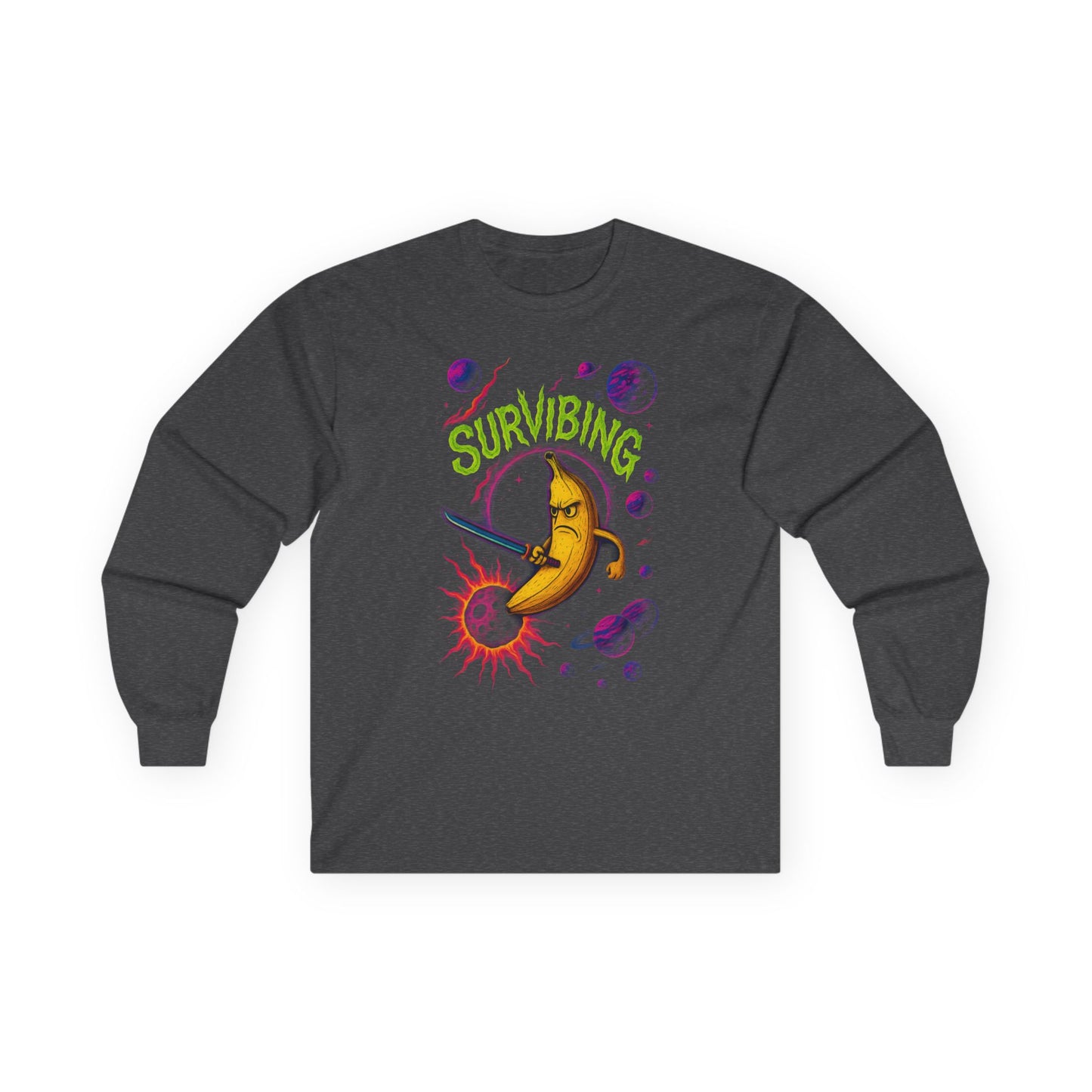 Banana Long Sleeve Tee