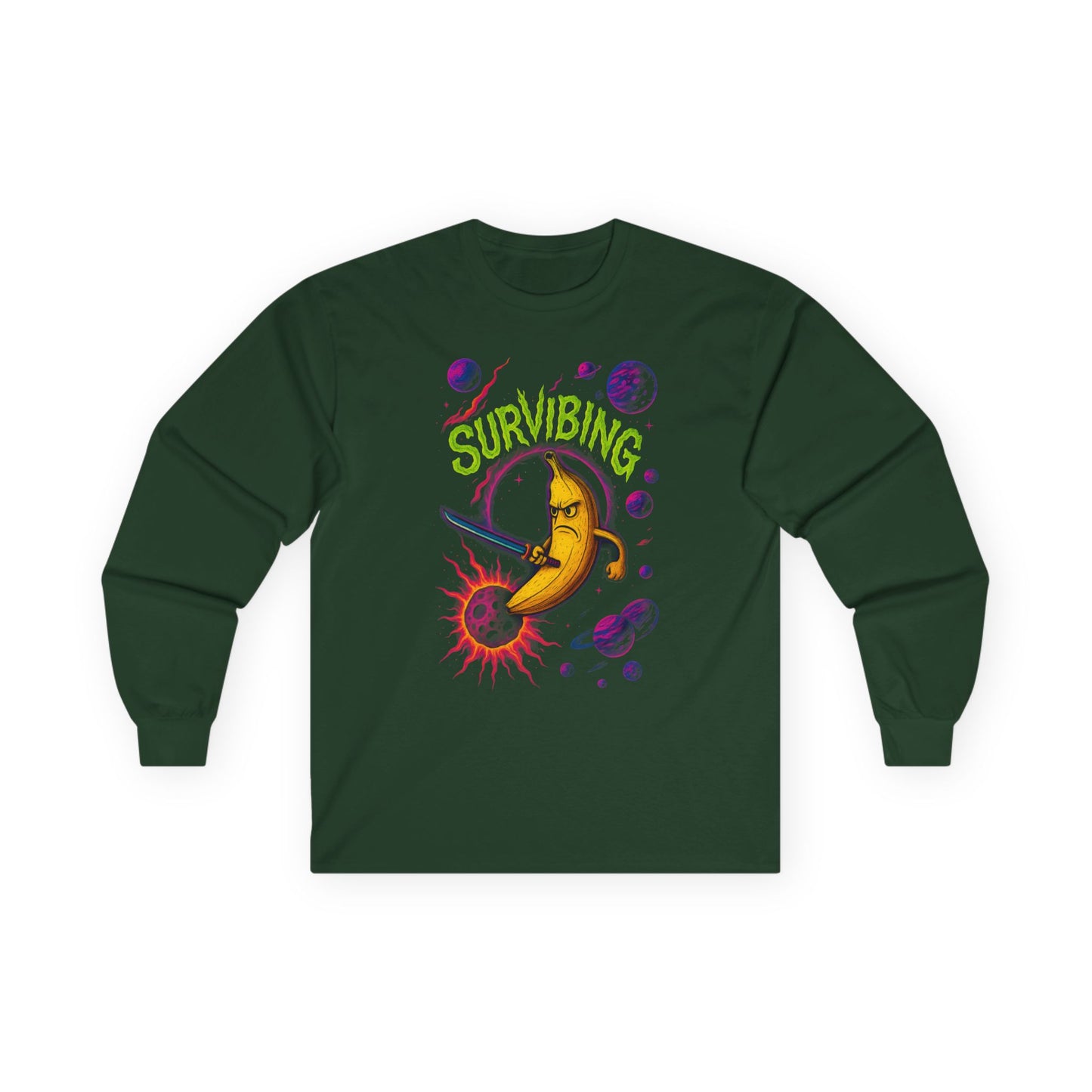 Banana Long Sleeve Tee