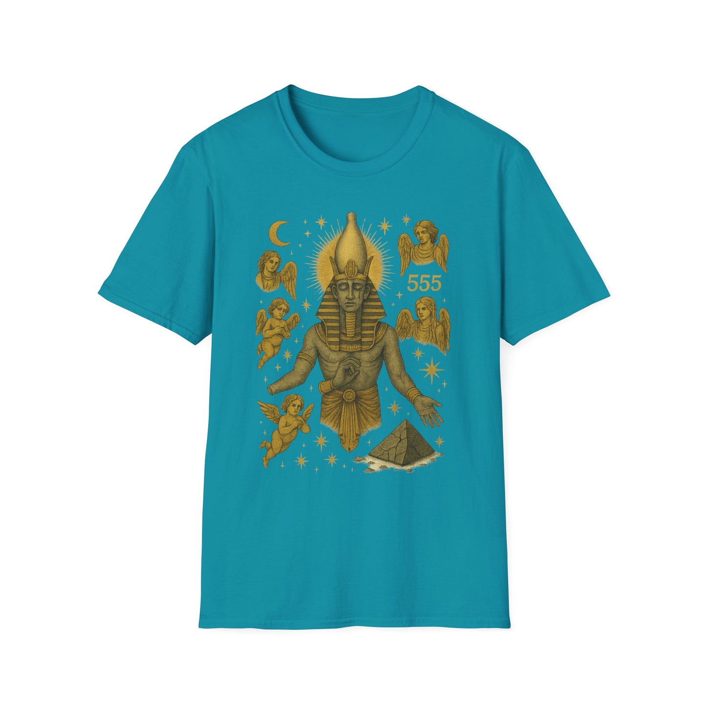 Spiritual Vibes Unisex Softstyle T-Shirt