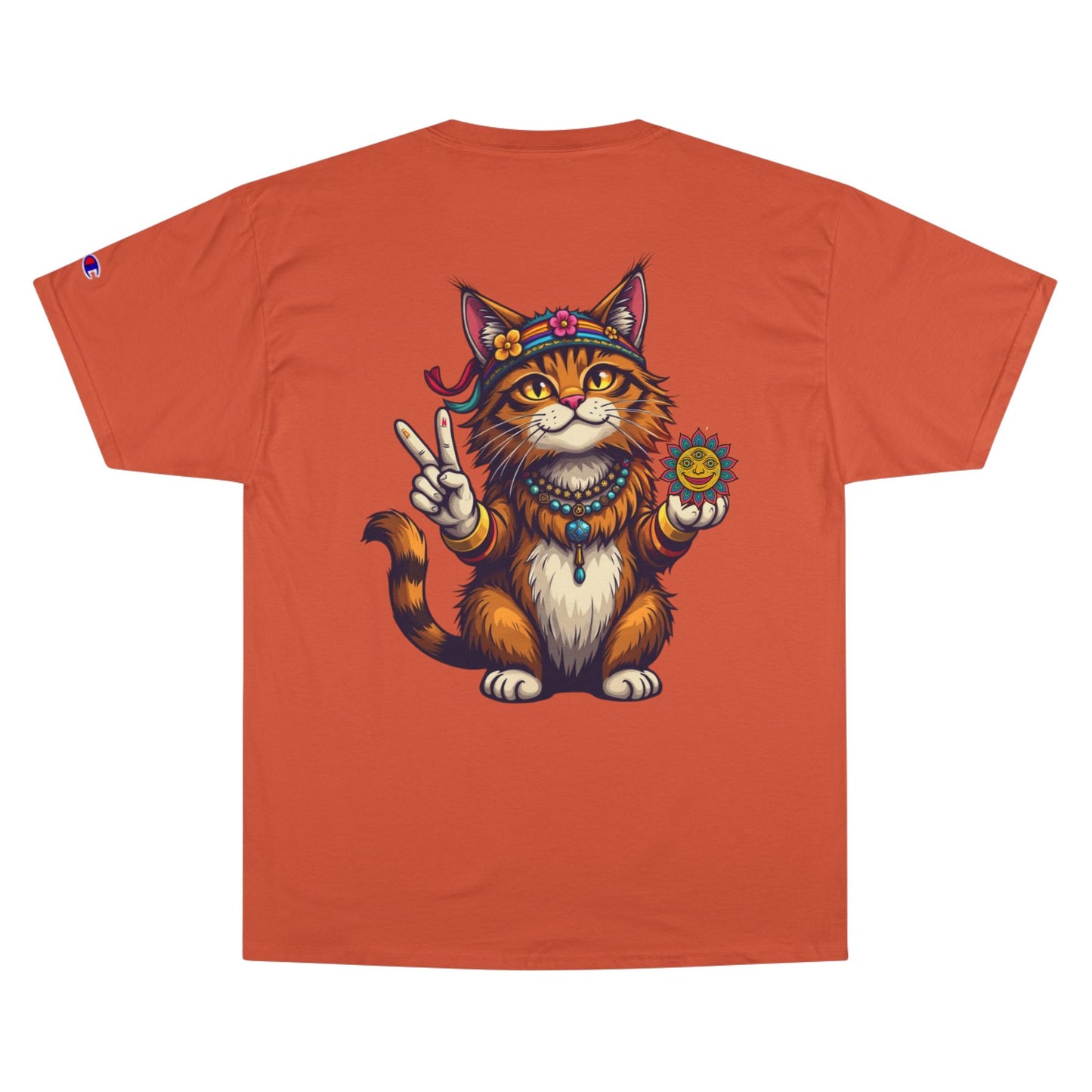 new kitty Survibing Champion T-Shirt, Festival Wear, Casual Tee, Boho Style