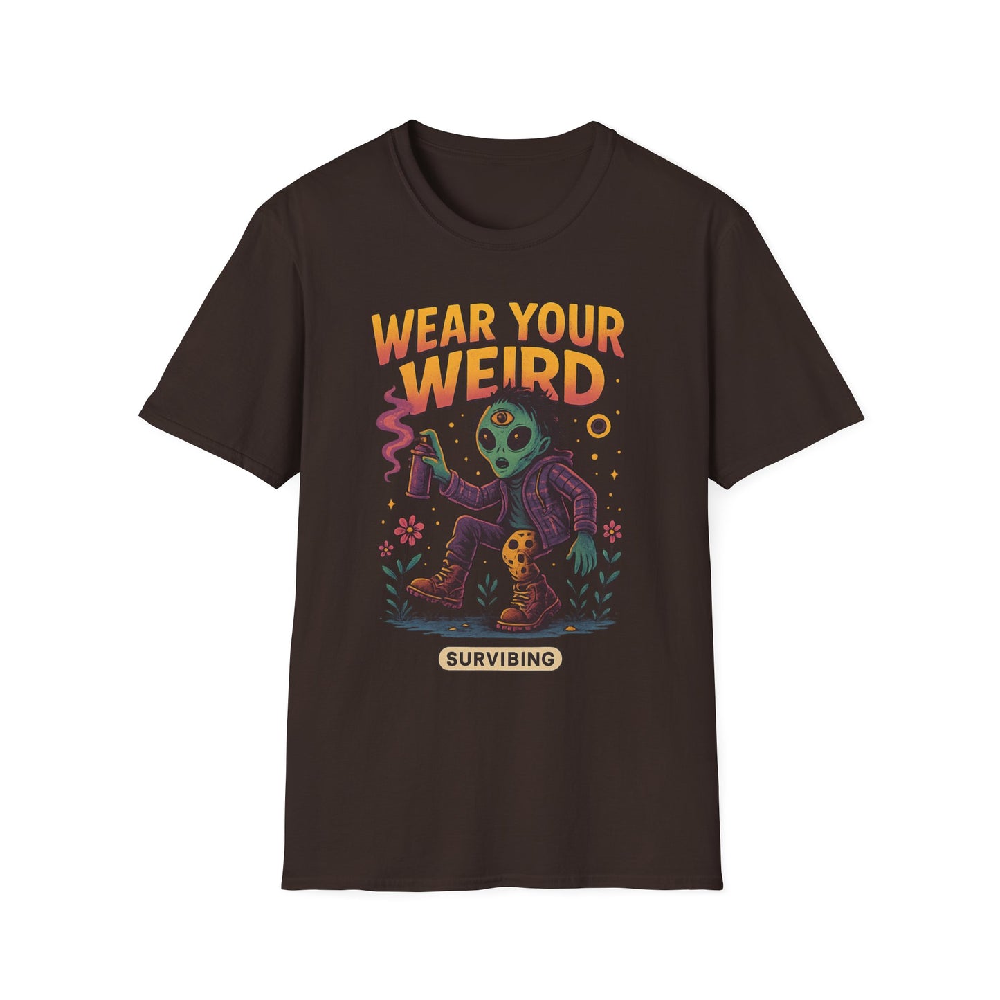 Wear Your Weird 2 T-shirt