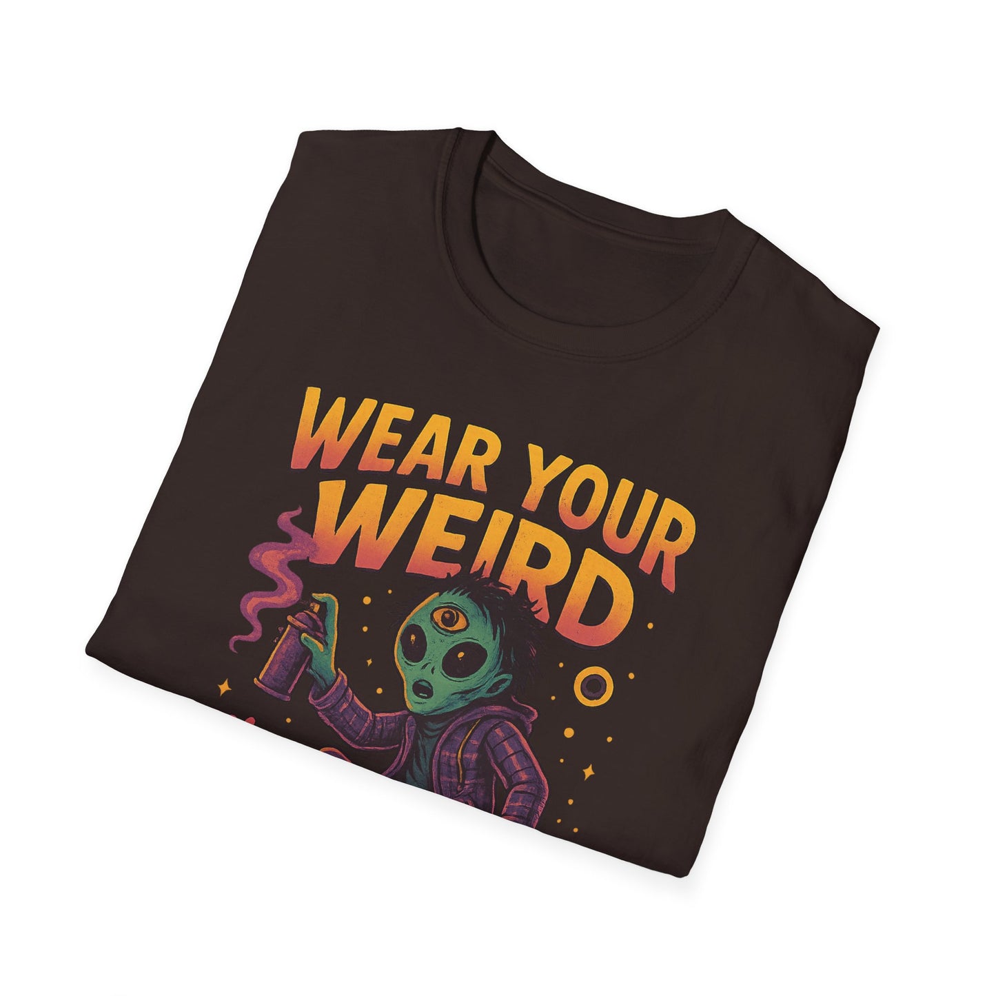 Wear Your Weird 2 T-shirt