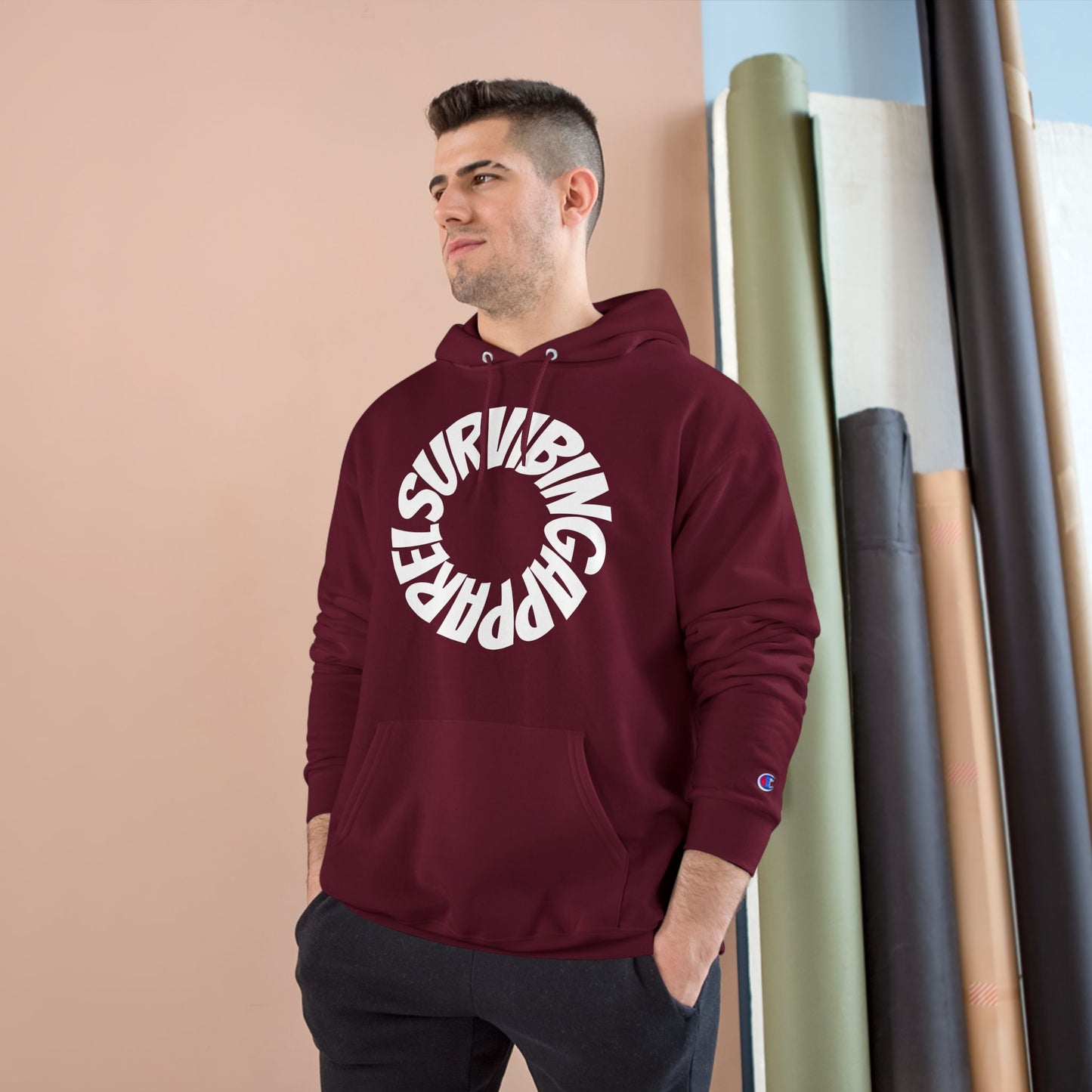 Eagle Tank Champion Hoodie - birds aren't real drop