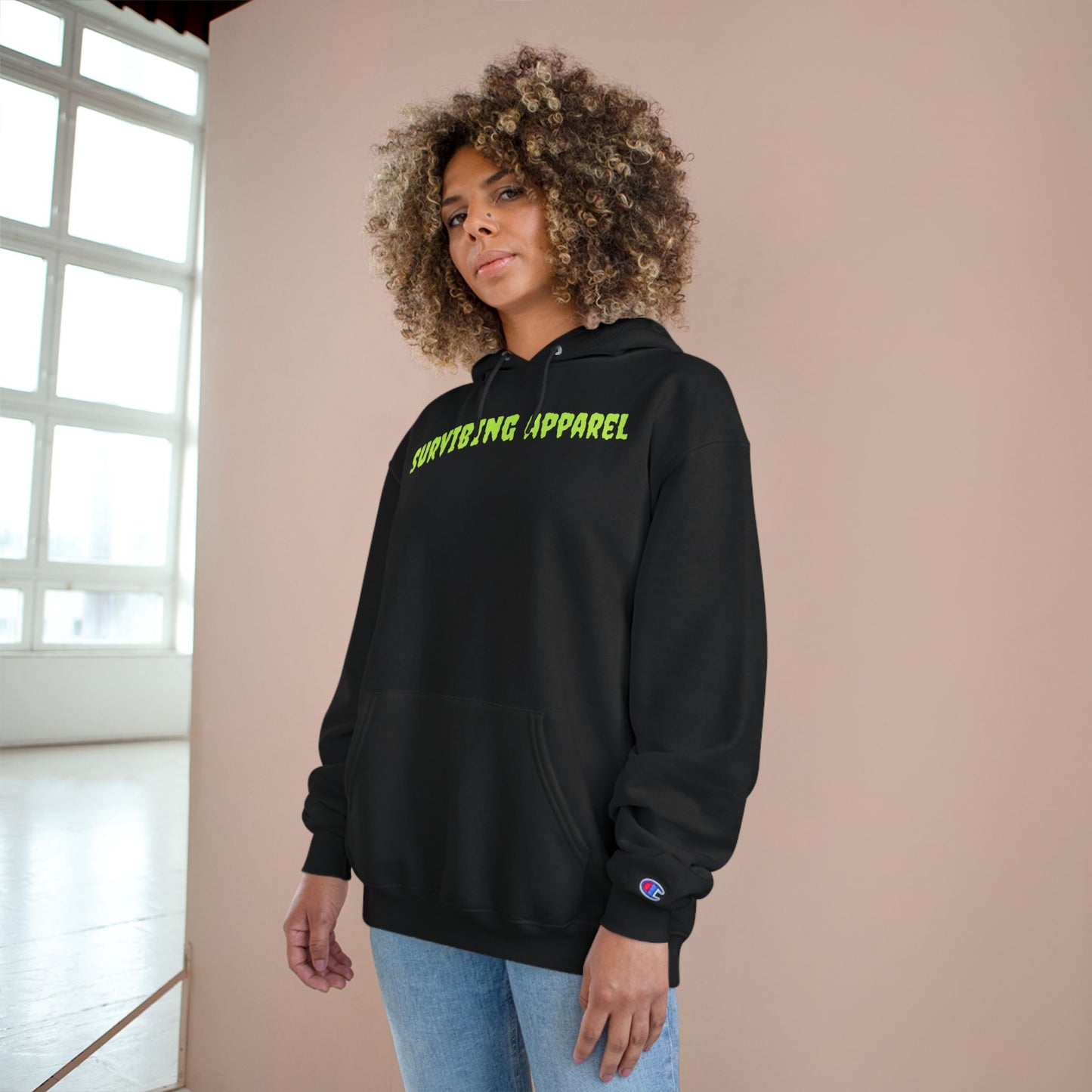 Sloth Champion Hoodie