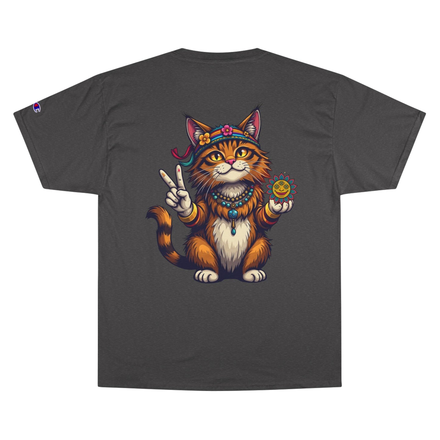 new kitty Survibing Champion T-Shirt, Festival Wear, Casual Tee, Boho Style