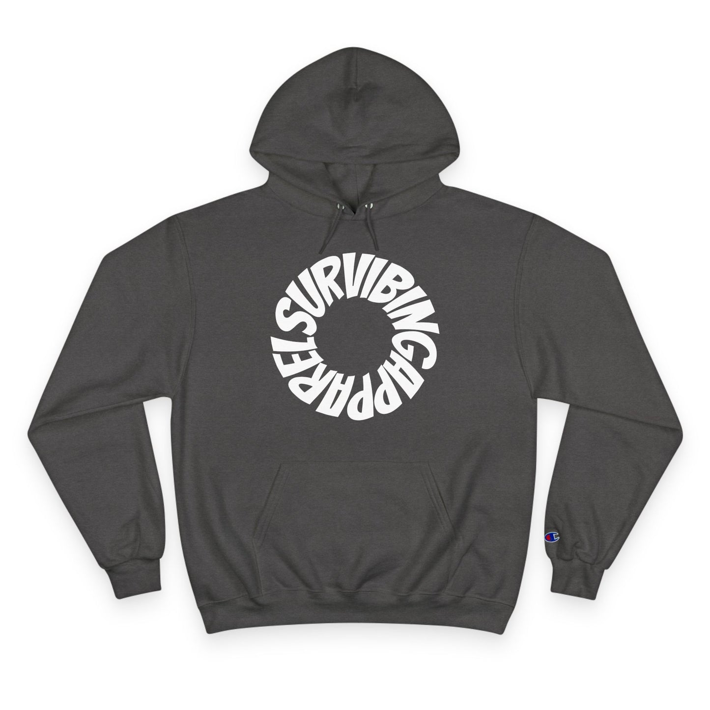 Eagle Tank Champion Hoodie - birds aren't real drop