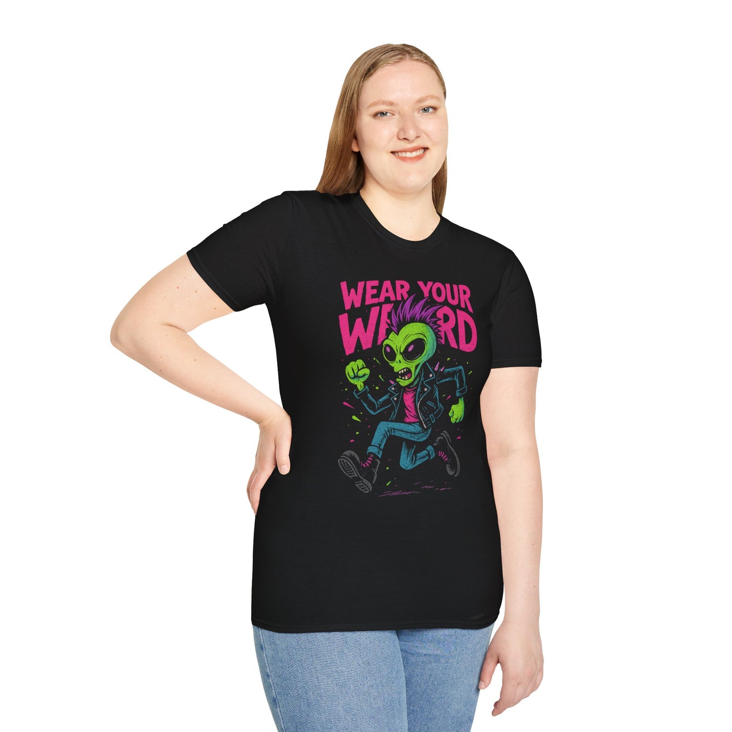 Wear Your WERID 1 T-shirt