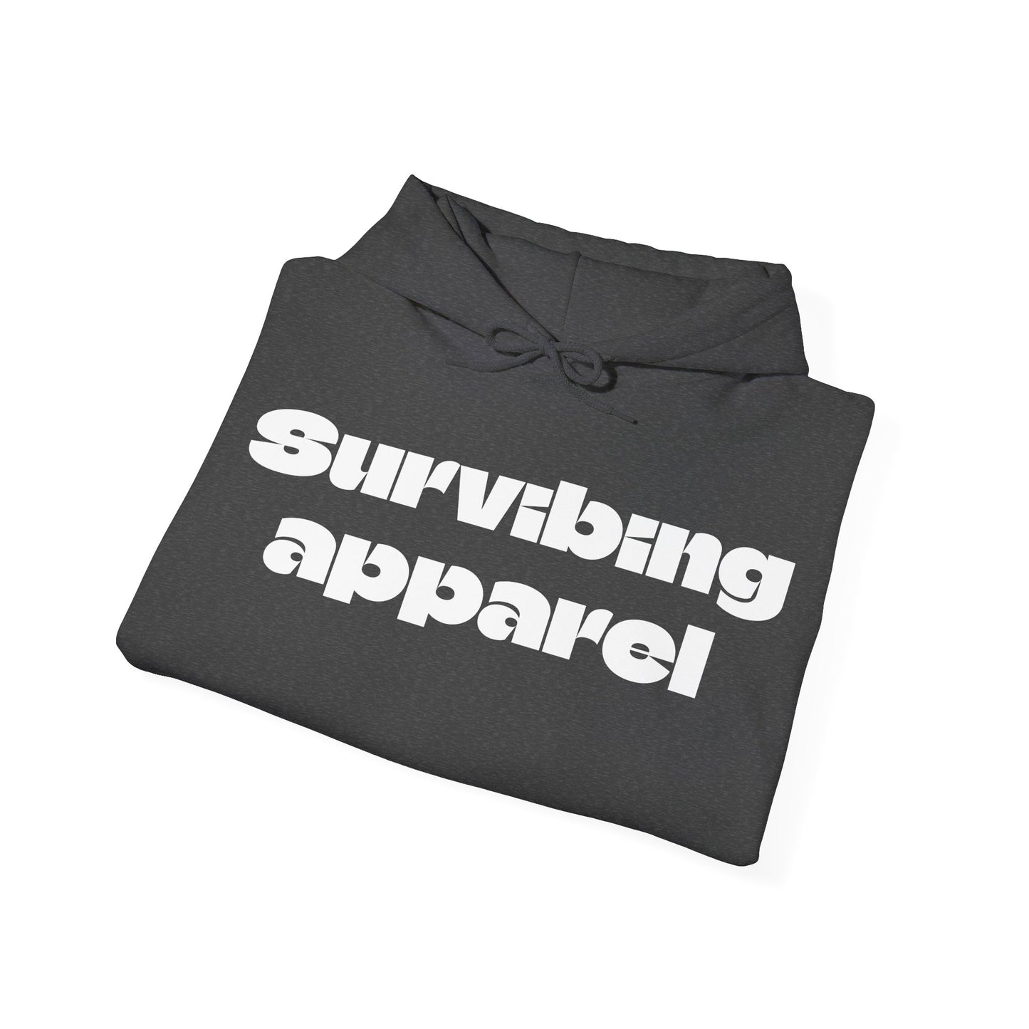 Surviving Compass Unisex Heavy Blend Hooded Sweatshirt - Cozy Spiritual Apparel