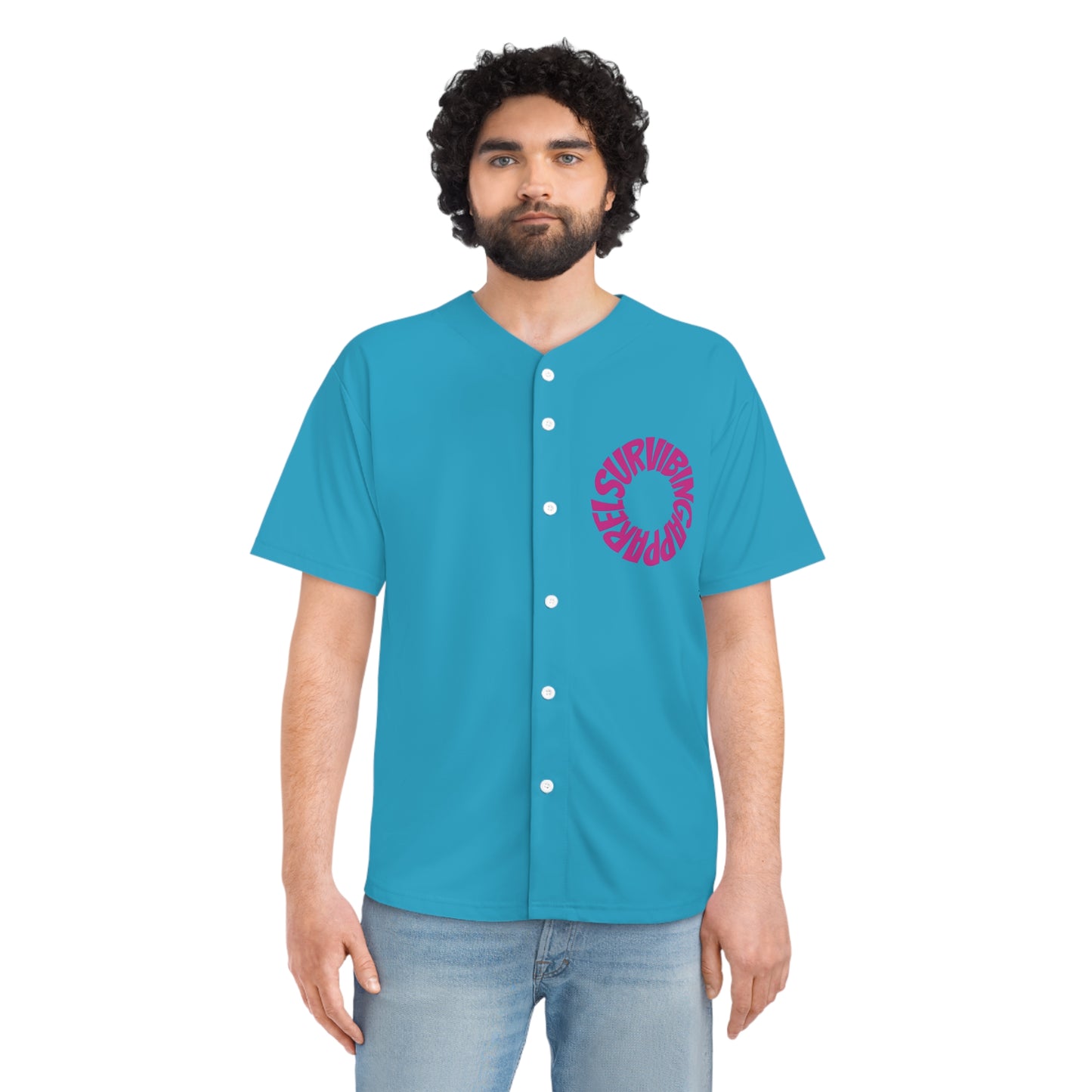 survibing krakens revenge Baseball Jersey