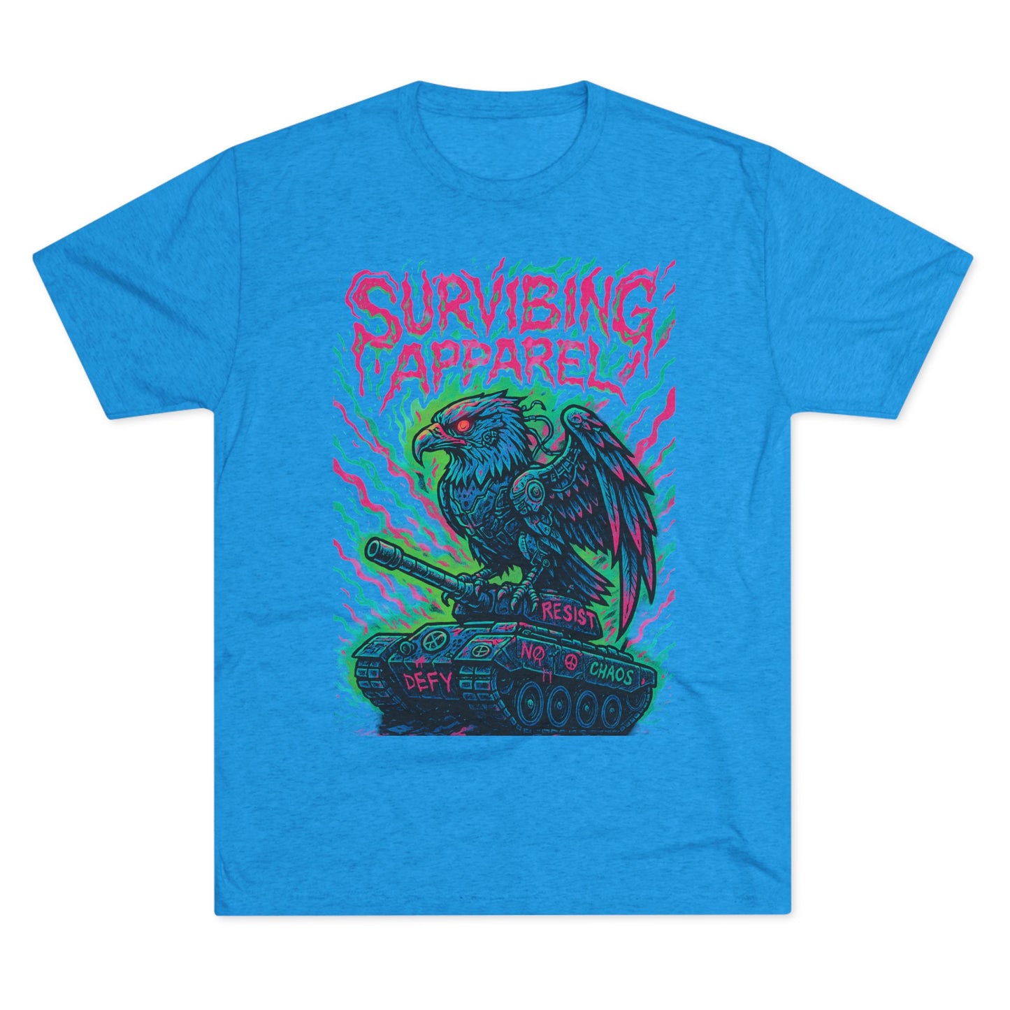 eagle tank t-shirt - birds aren't real drop