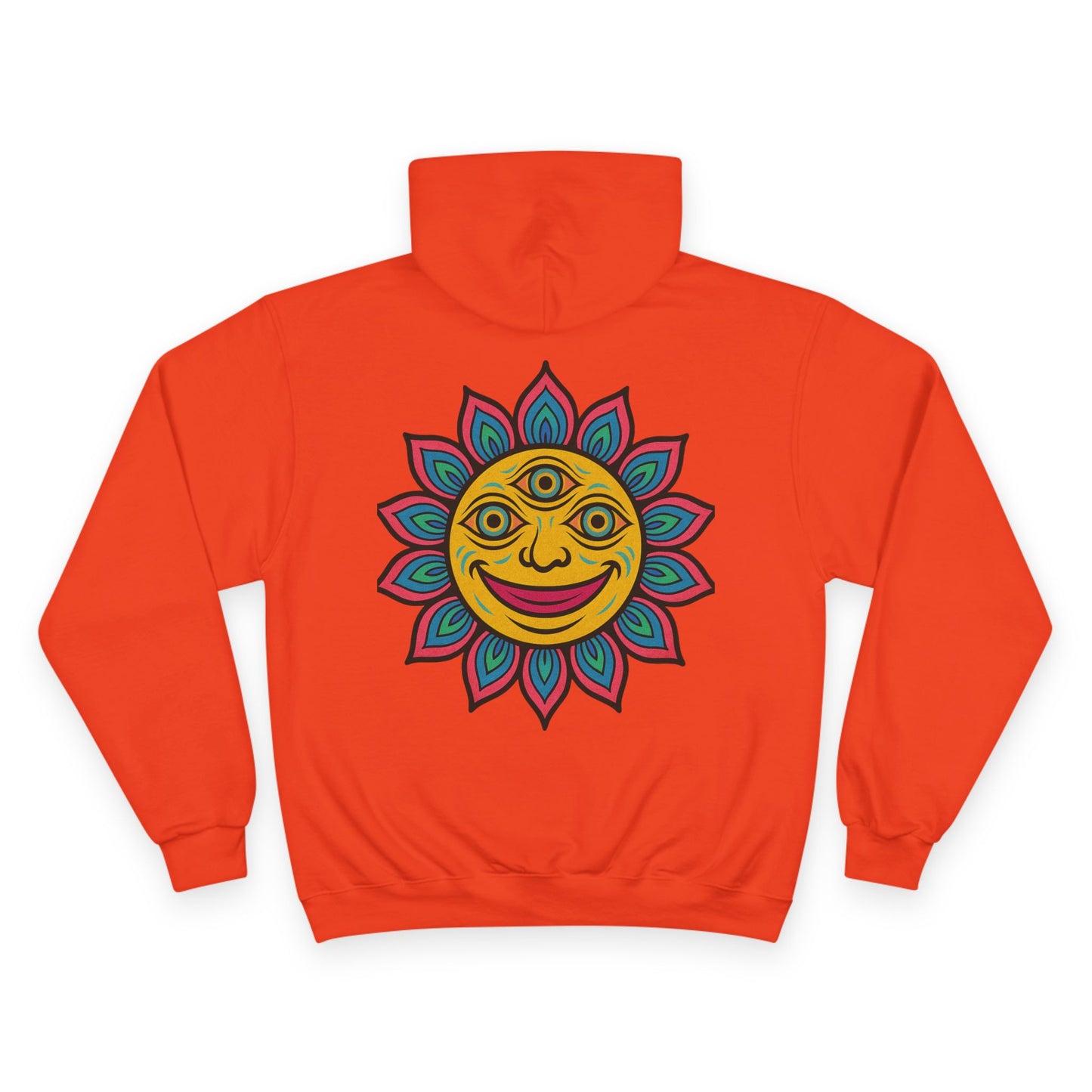 Lotus sun Champion Hoodie