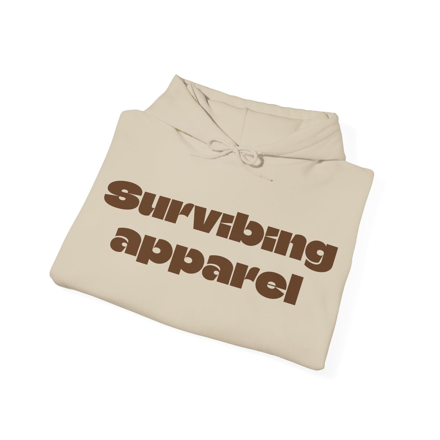Surviving Compass Unisex Heavy Blend Hooded Sweatshirt - Cozy Spiritual Apparel