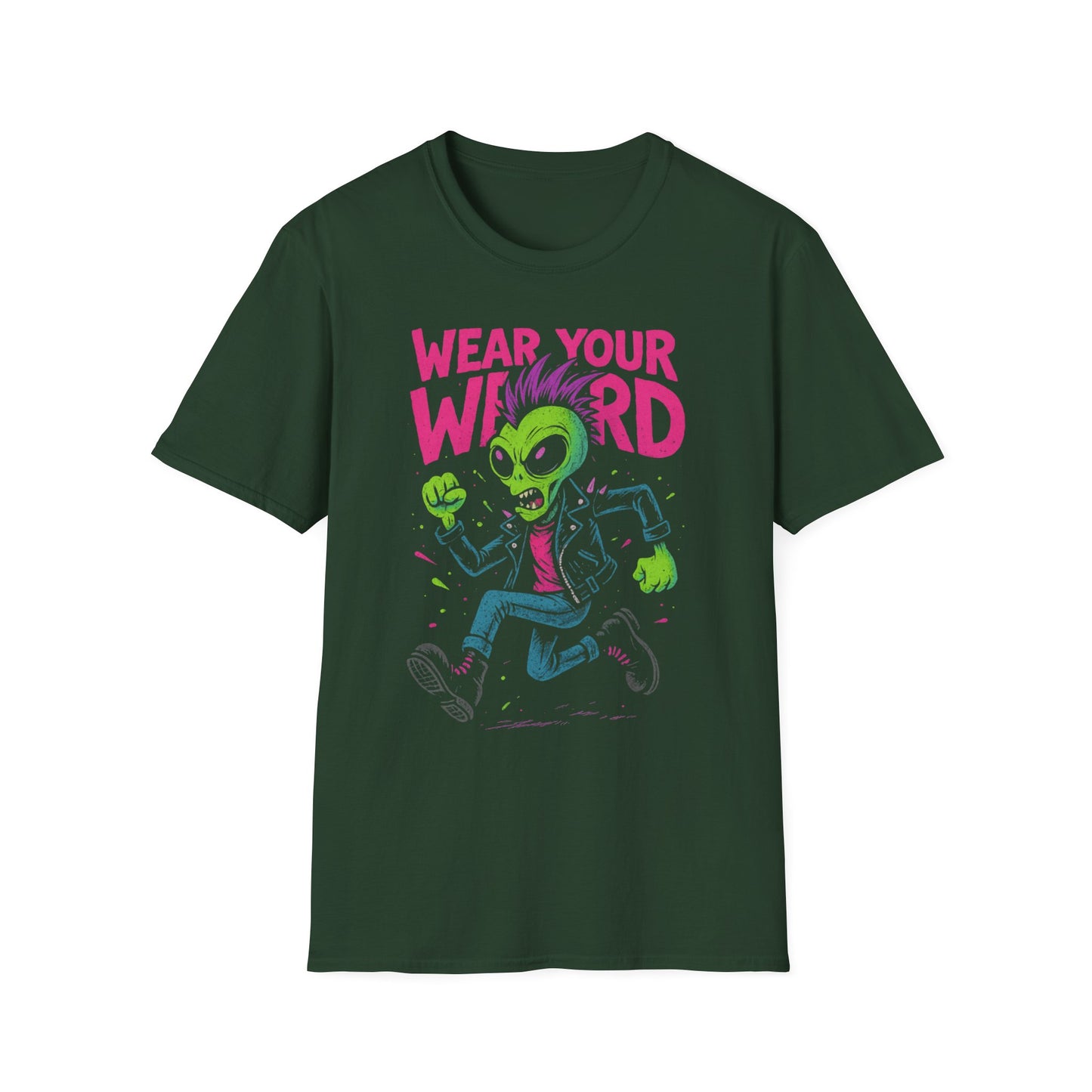 Wear Your WERID 1 T-shirt