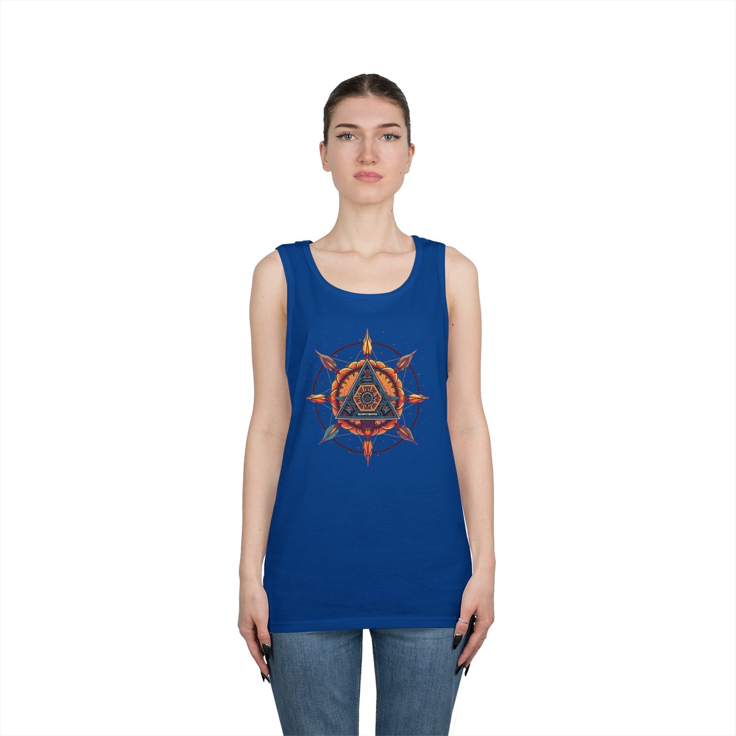 compass - Tank Top