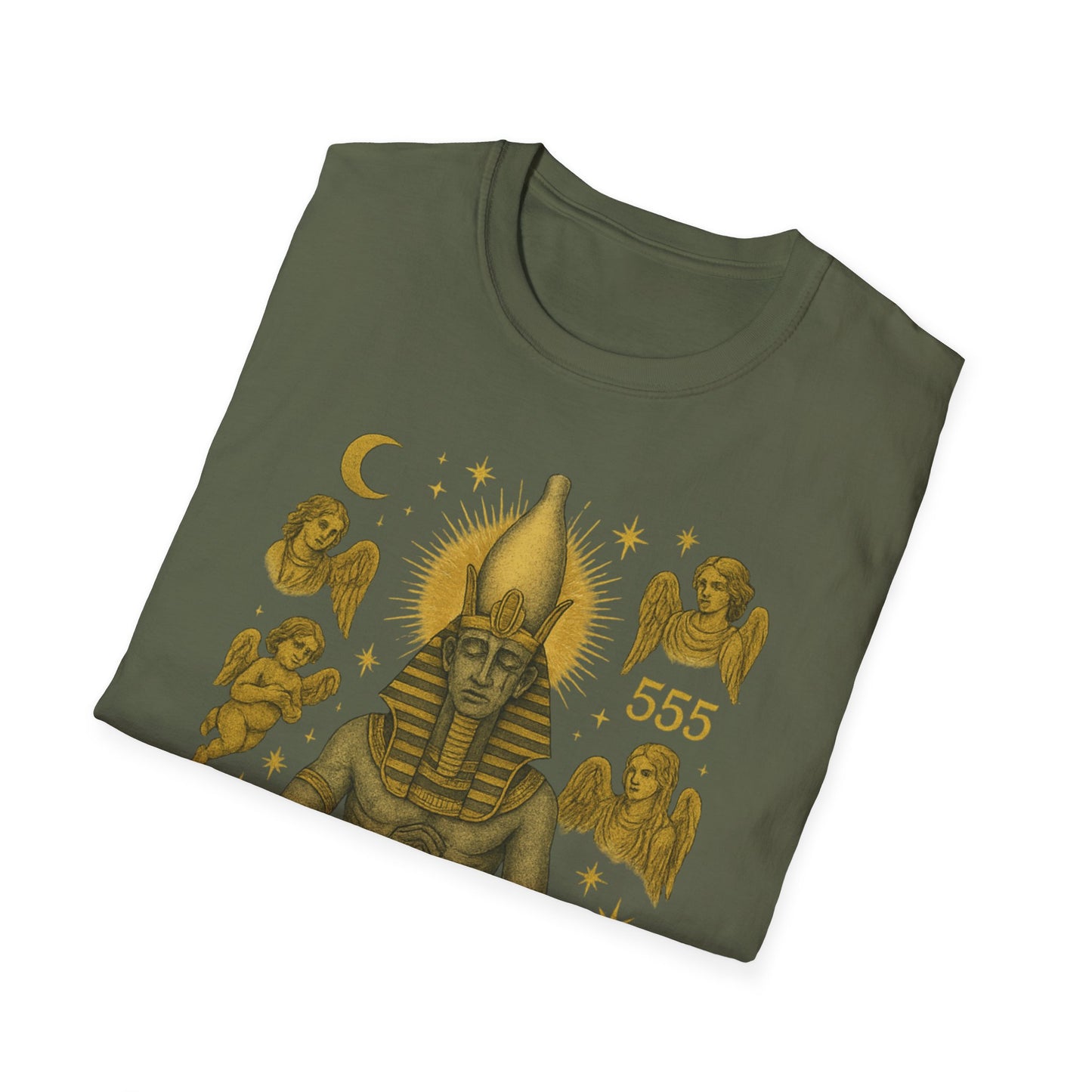 Spiritual Vibes Unisex Softstyle T-Shirt