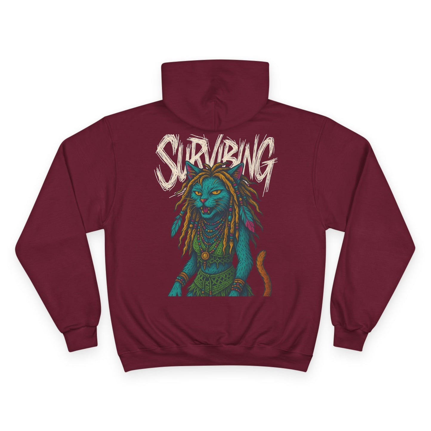 Wook puss 3 Champion Hoodie