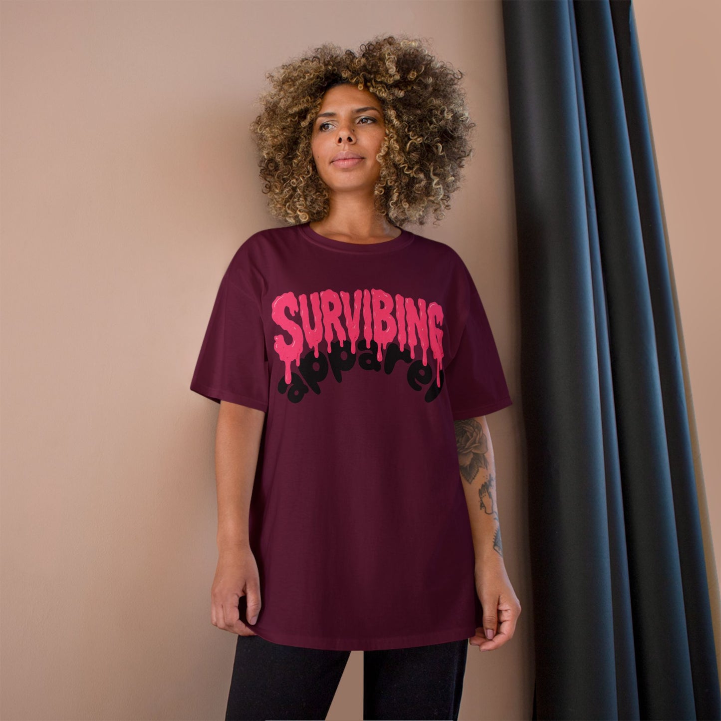 "T-shirt34 | Champion" - Internet Lore Drop