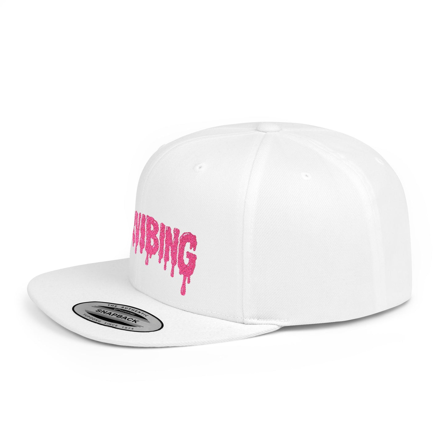 Survibing Flat Bill Snapback Hat
