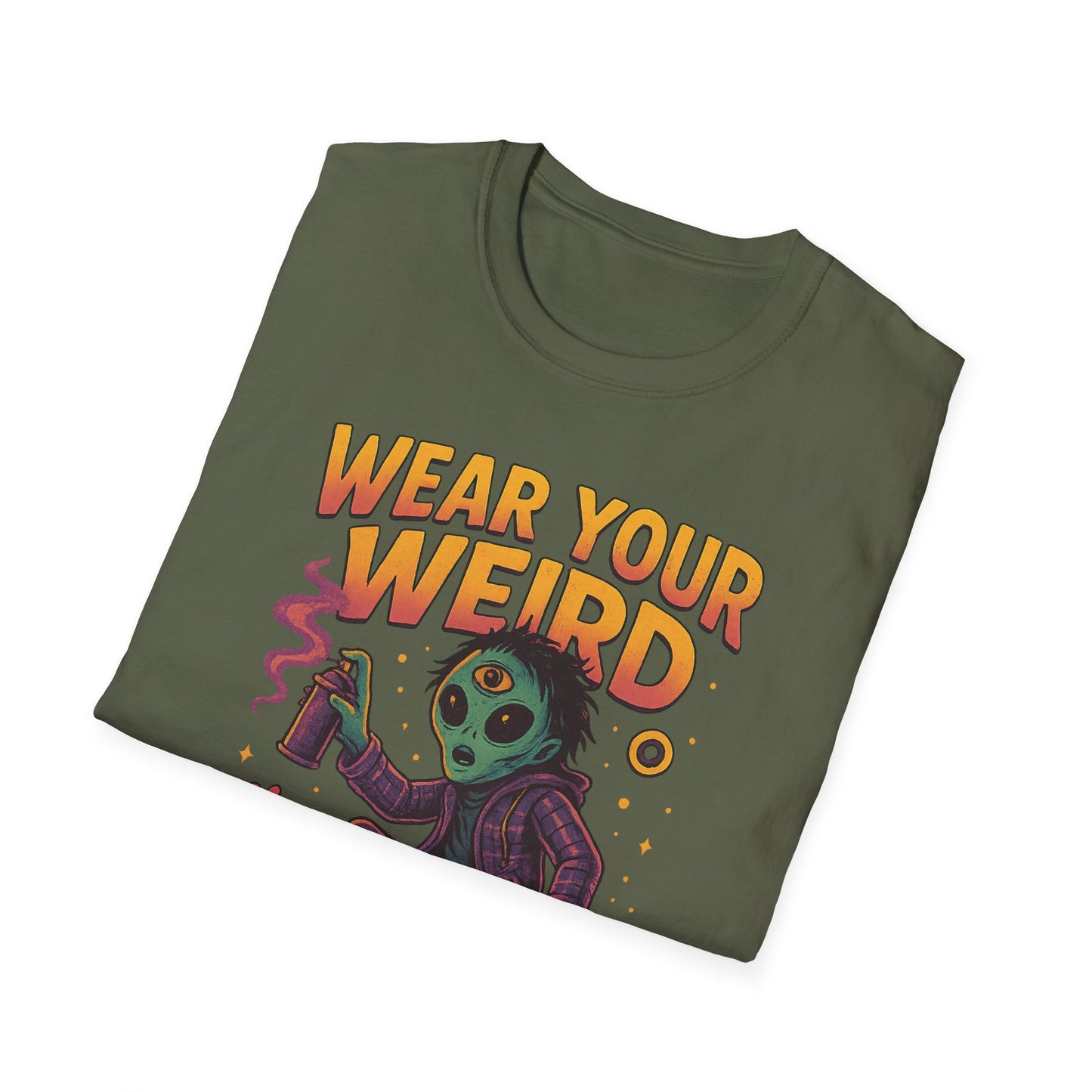 Wear Your Weird 2 T-shirt