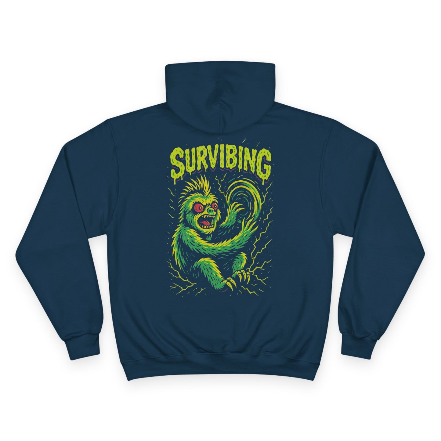 Sloth Champion Hoodie