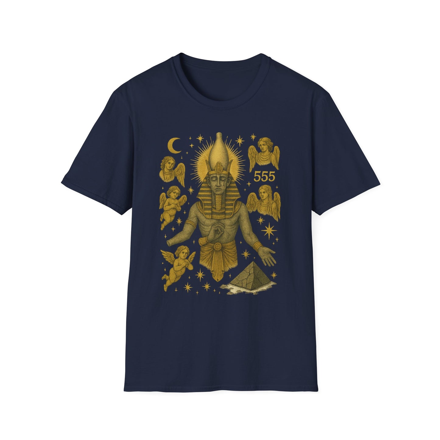 Spiritual Vibes Unisex Softstyle T-Shirt