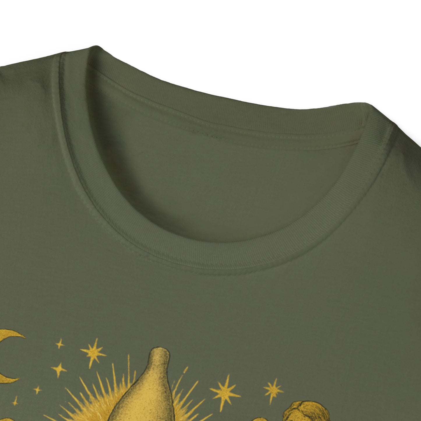 Spiritual Vibes Unisex Softstyle T-Shirt